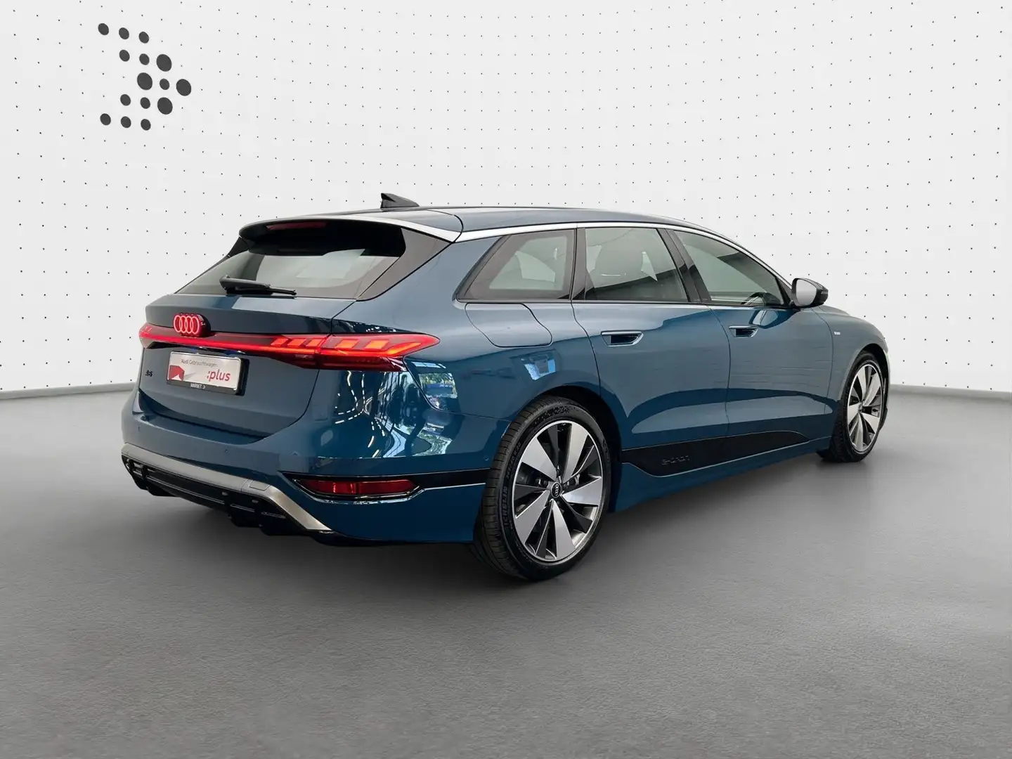Audi performance S line*Navi*LED*AHK* Bleu - 2