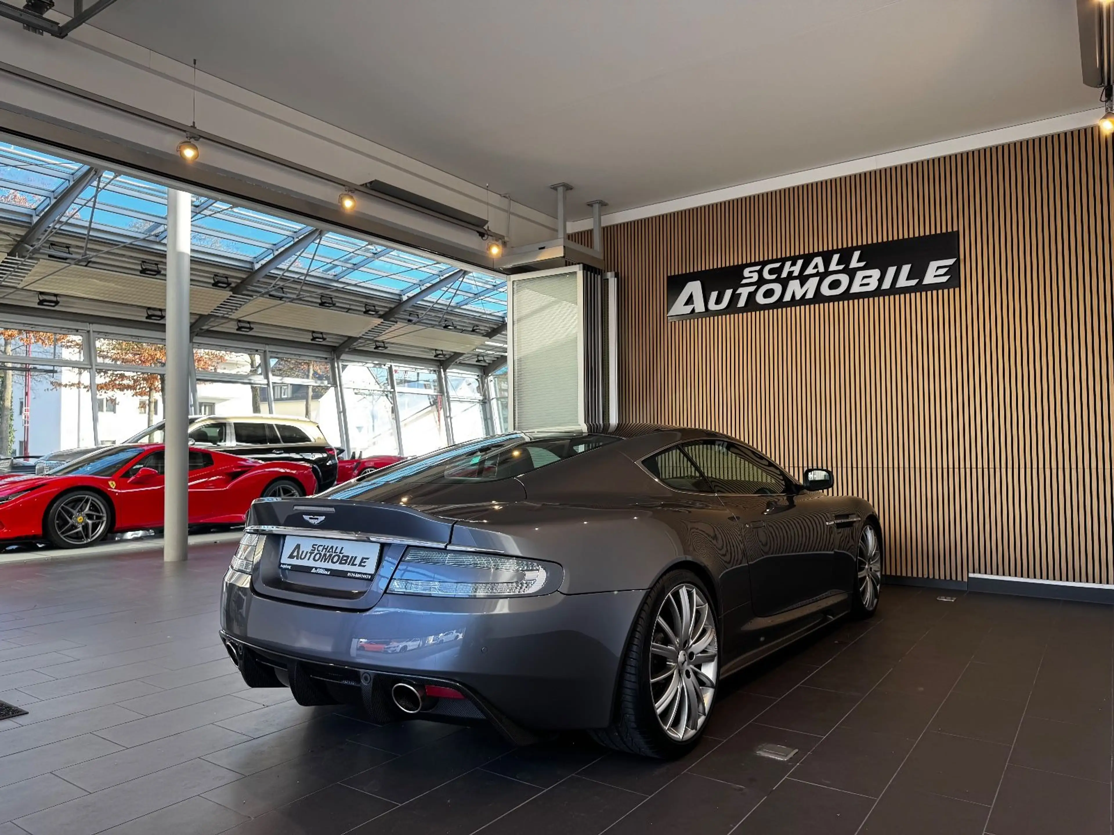 Aston Martin DBS 6.0 V12 Loder 1899/NAVI/CARBON/PDC/XENON — photo 8