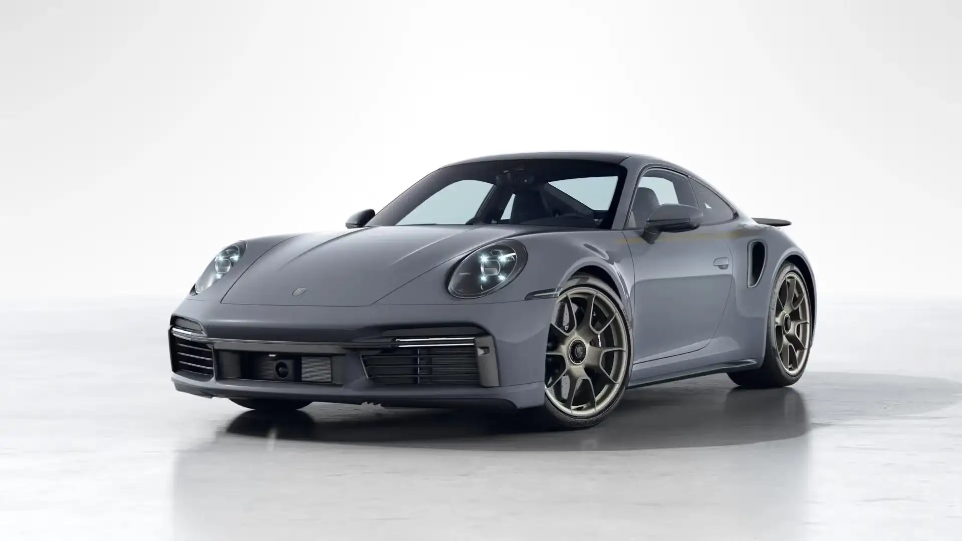 Porsche 992 Turbo 50 | Burmester | Lift | 360° | PDLS+ |ACC Gris - 1