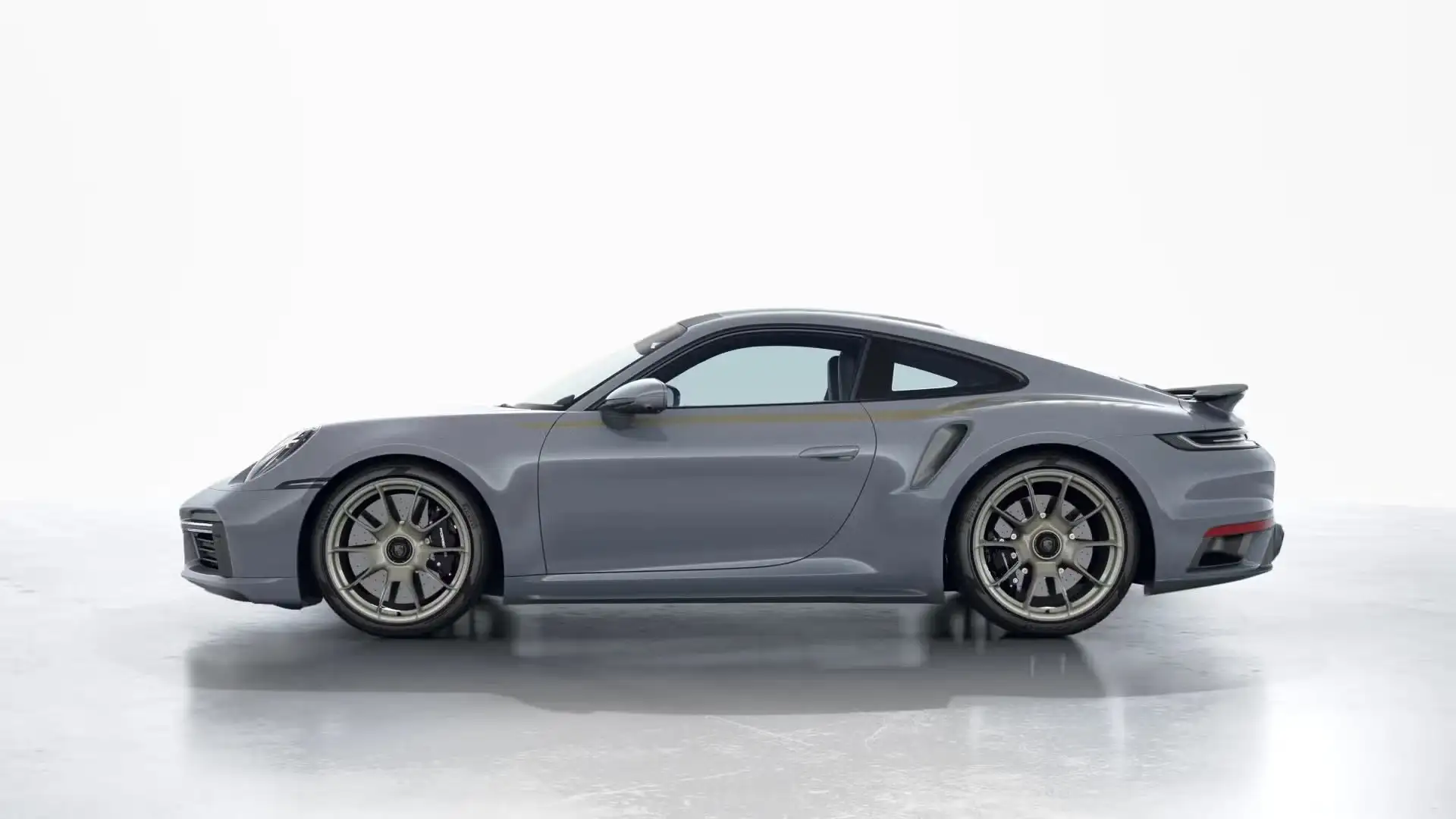 Porsche 992 Turbo 50 | Burmester | Lift | 360° | PDLS+ |ACC Gris - 2