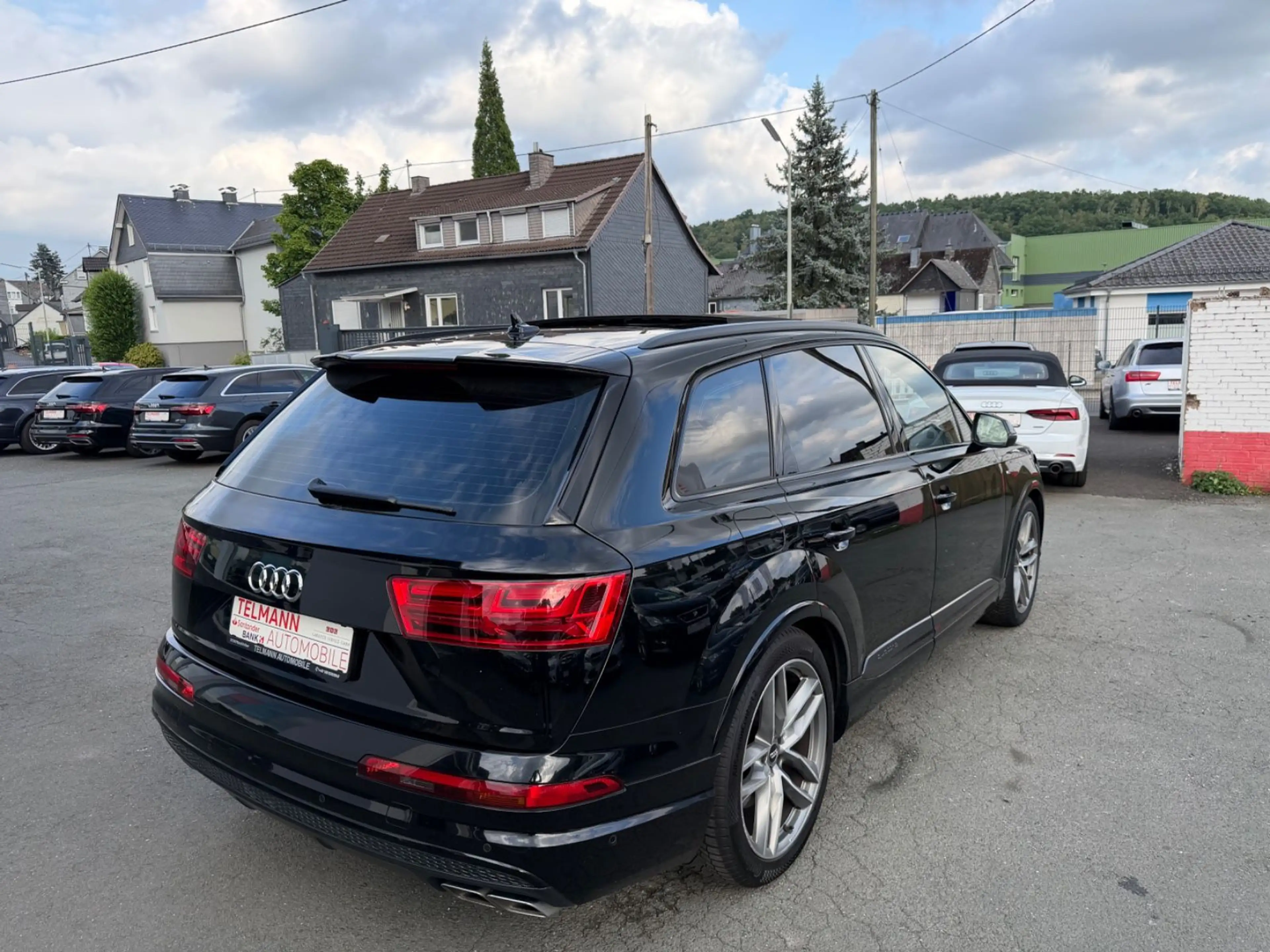 Audi SQ7 4.0 TDI quattro/Pano-Dach/AHK/MATRIX/ — photo 6