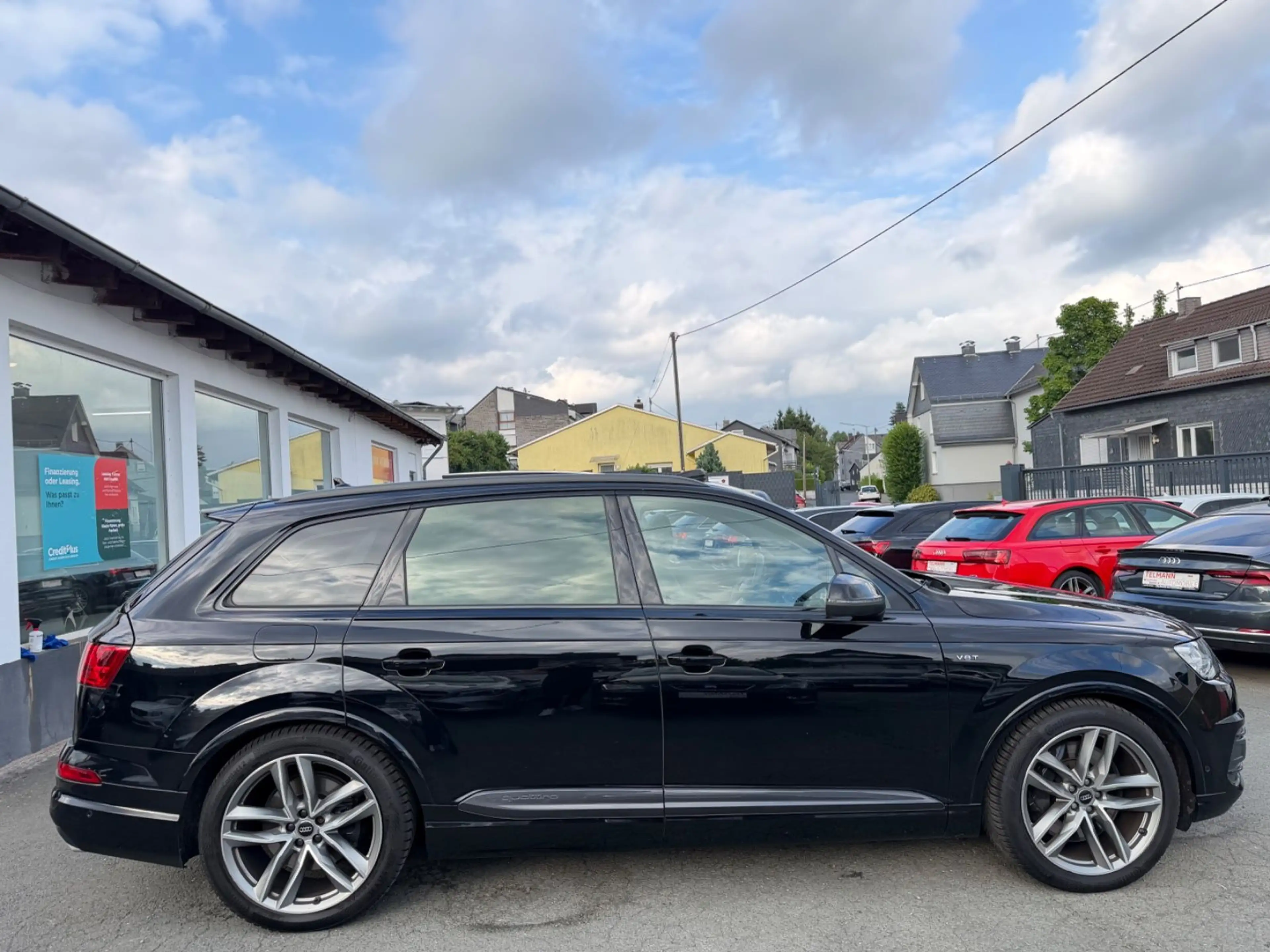 Audi SQ7 4.0 TDI quattro/Pano-Dach/AHK/MATRIX/ — photo 7