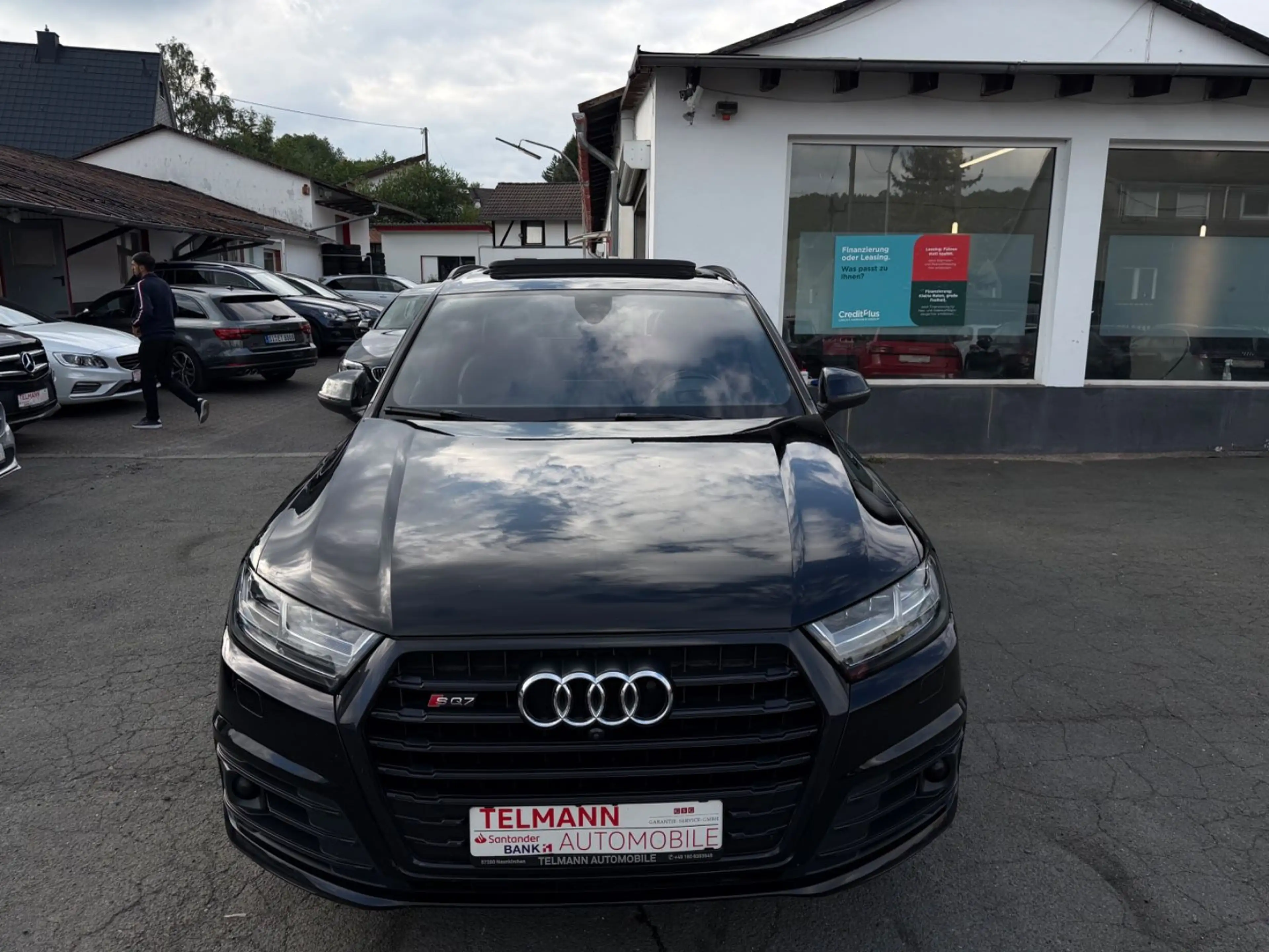Audi SQ7 4.0 TDI quattro/Pano-Dach/AHK/MATRIX/ — photo 2