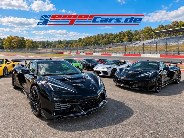 Corvette ZR1 ZR1 Coupe 3LZ  ZULASSUNGSFERTIG MY27