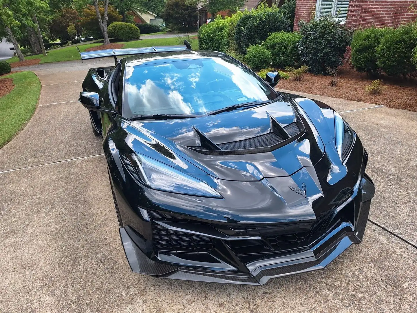 Corvette ZR1 ZR1 Coupe 3LZ  ZULASSUNGSFERTIG 2027 Schwarz - 2