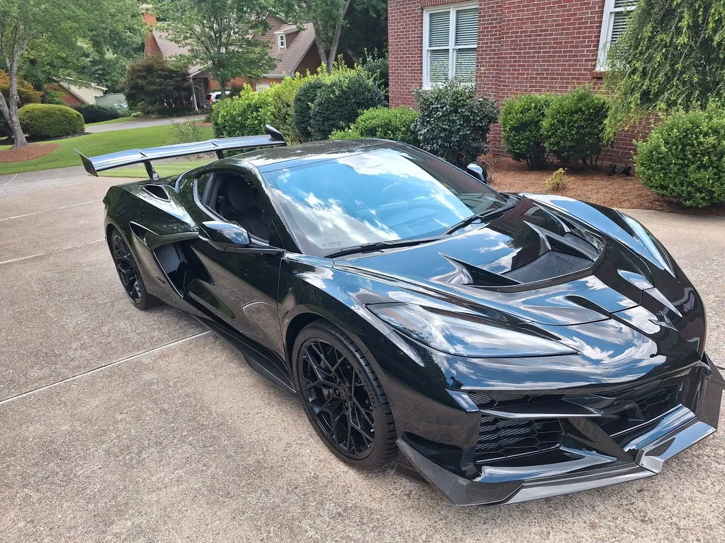 Corvette ZR1 ZR1 Coupe 3LZ  ZULASSUNGSFERTIG 2027 Schwarz - 1