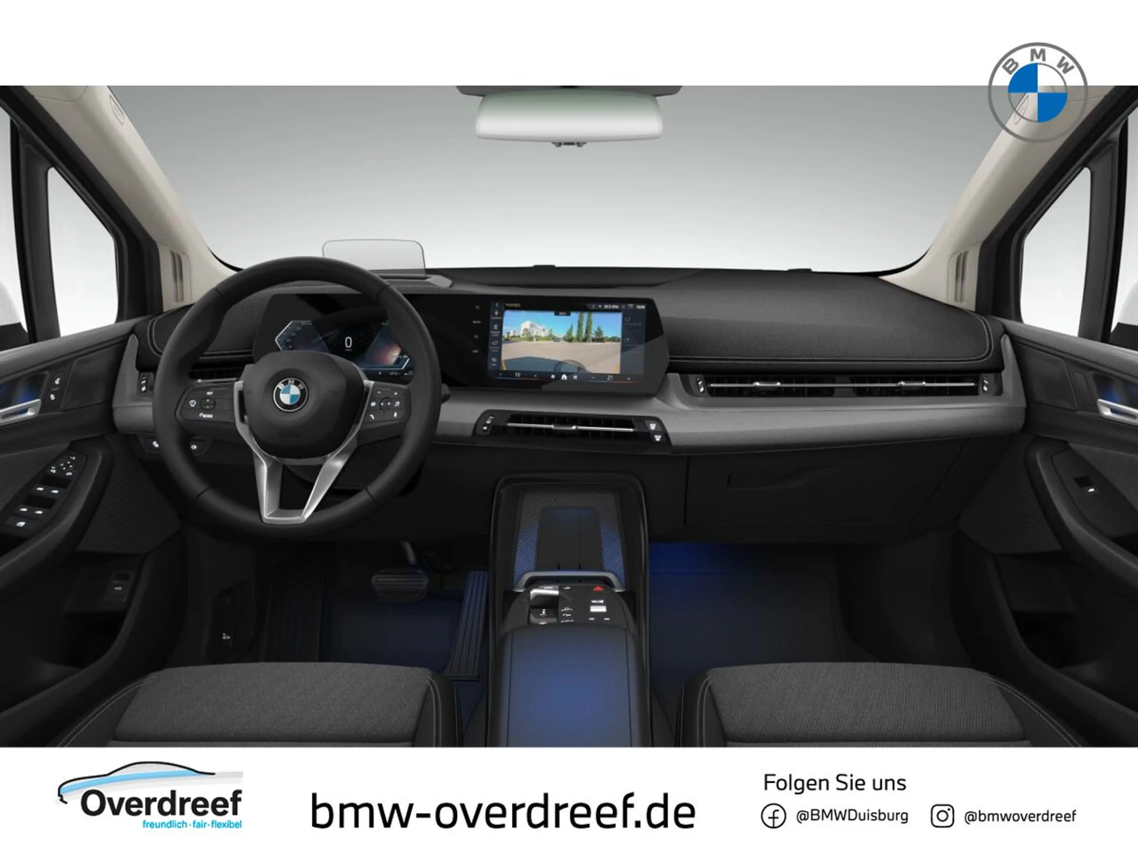 BMW 220 i Active Tourer Steptronic DCT Navi DSG Tempom.akt — photo 4