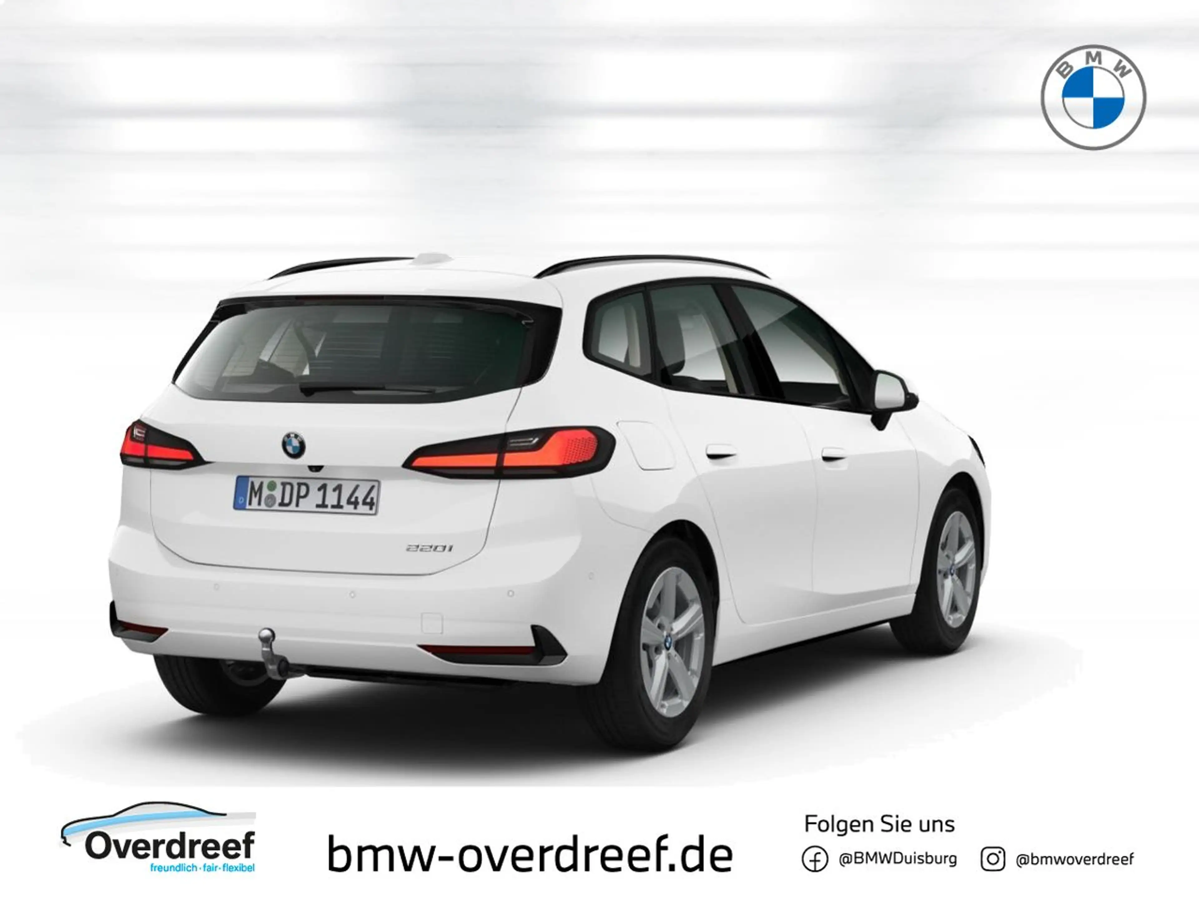 BMW 220 i Active Tourer Steptronic DCT Navi DSG Tempom.akt — photo 2