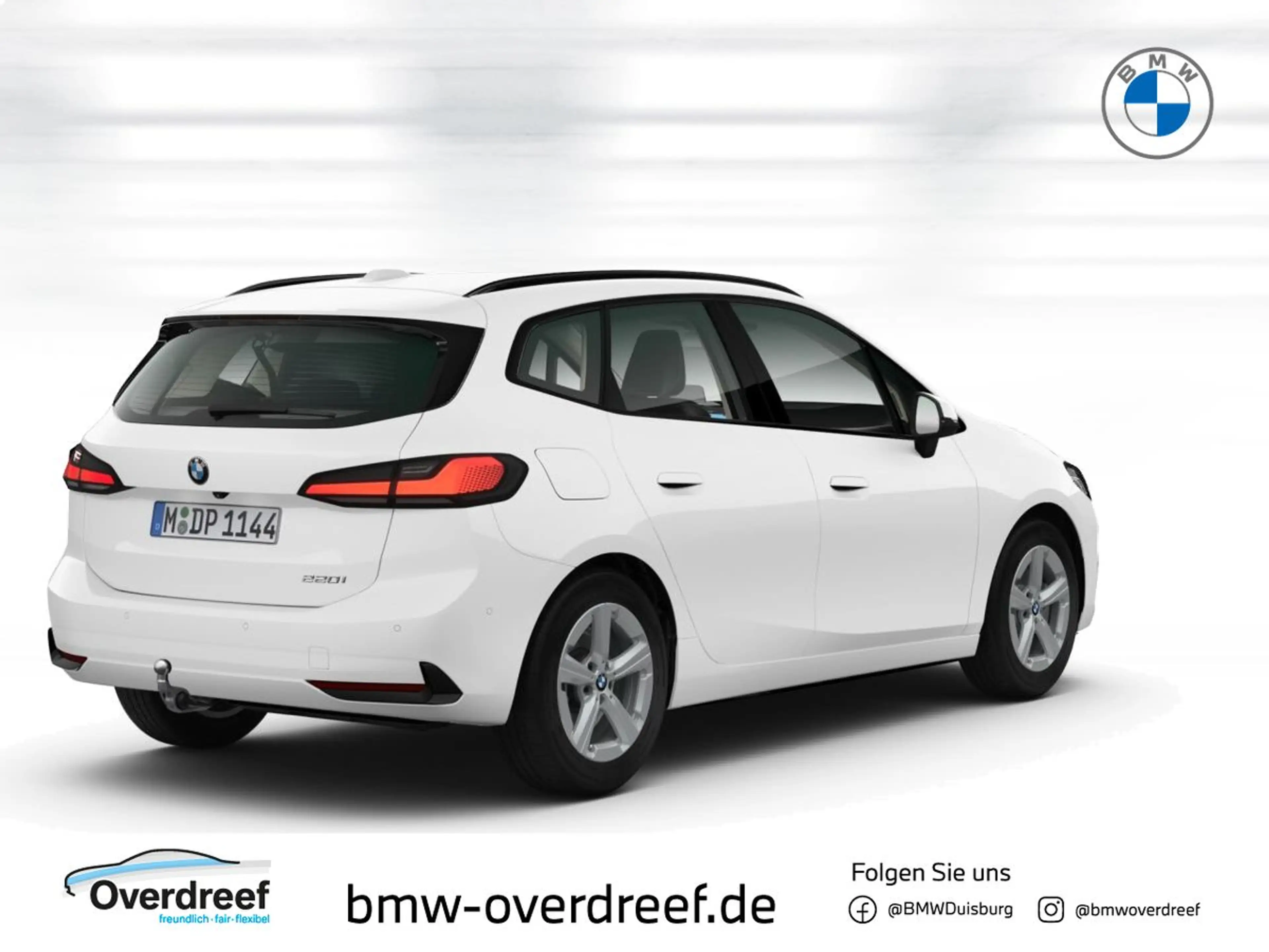 BMW 220 i Active Tourer Steptronic DCT Navi DSG Tempom.akt — photo 5