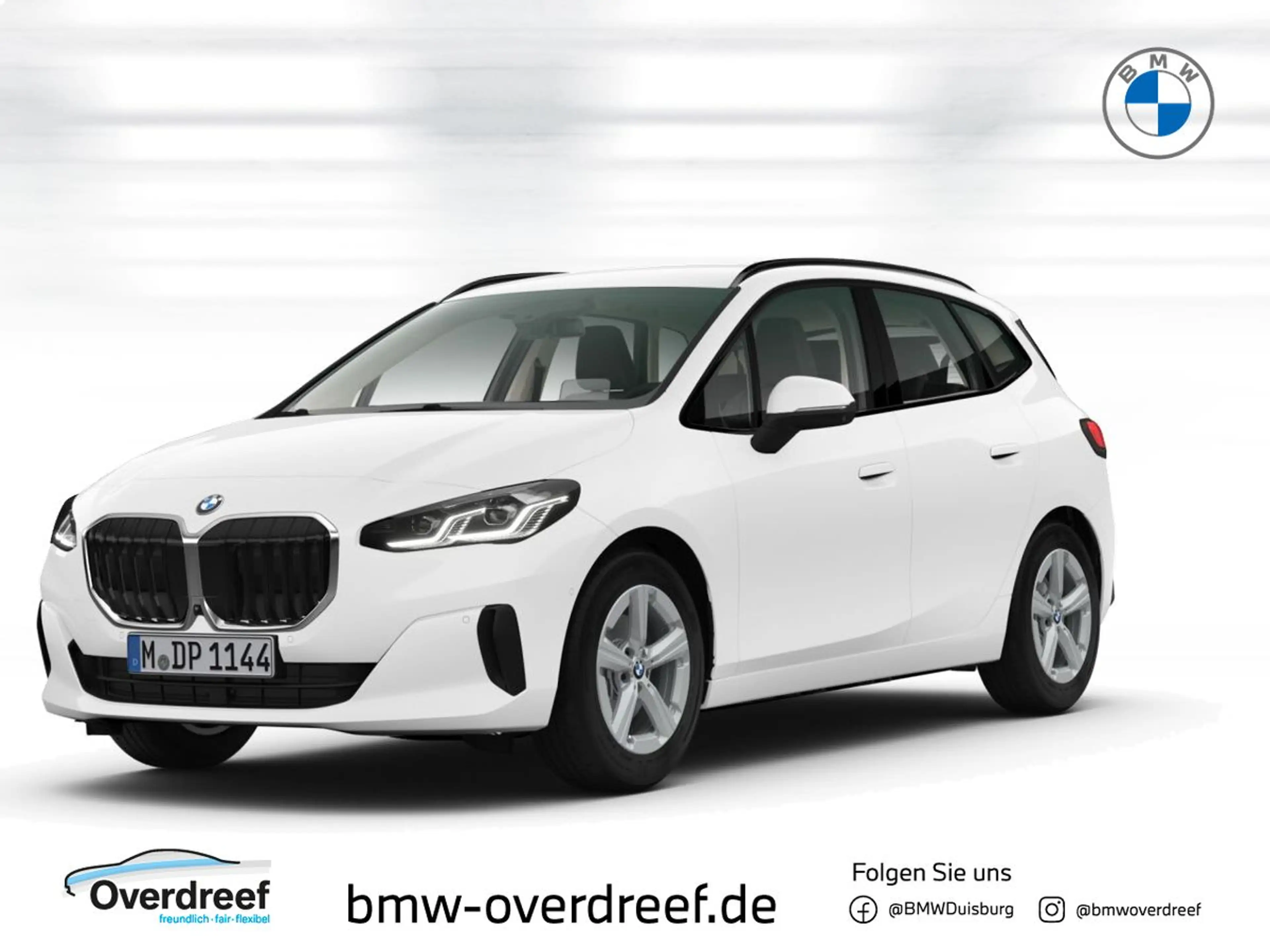 BMW 220 i Active Tourer Steptronic DCT Navi DSG Tempom.akt