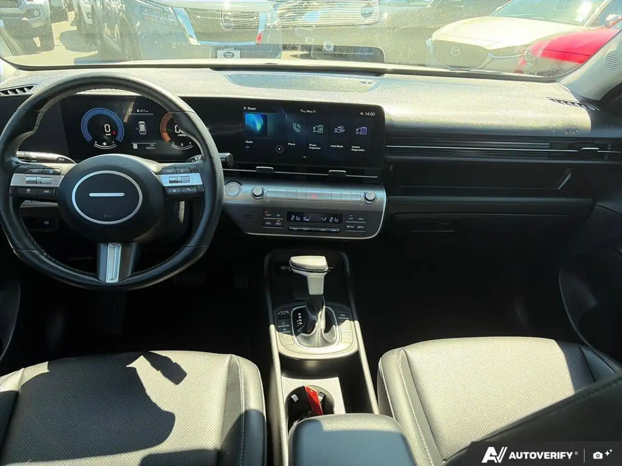 Hyundai KONA снимка Hyundai KONA
