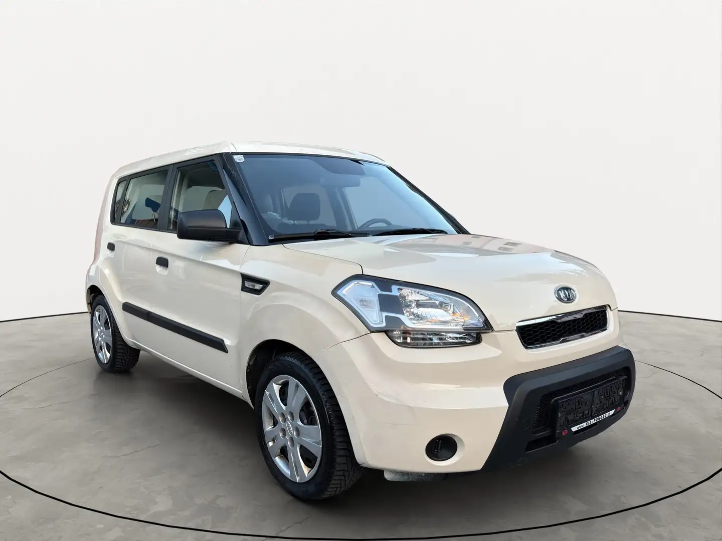 Kia Soul Attract Weiß - 2