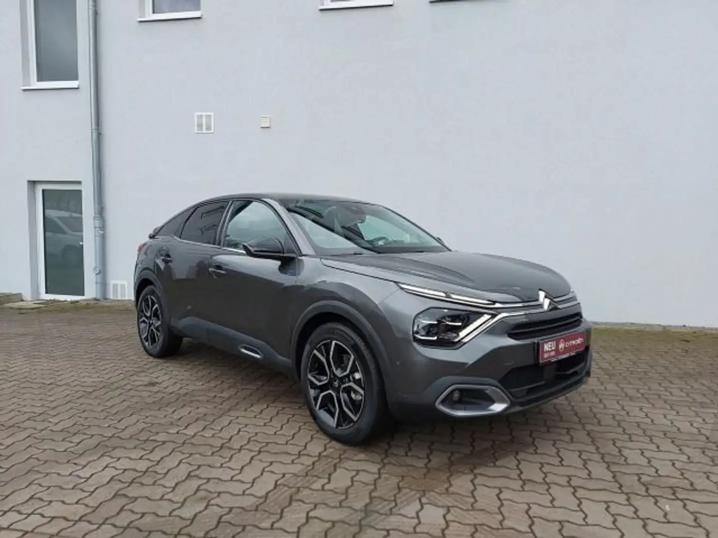 Citroen C4 Elektro 136 MAX Techno- und Kältepaket 50kWh Grau - 2