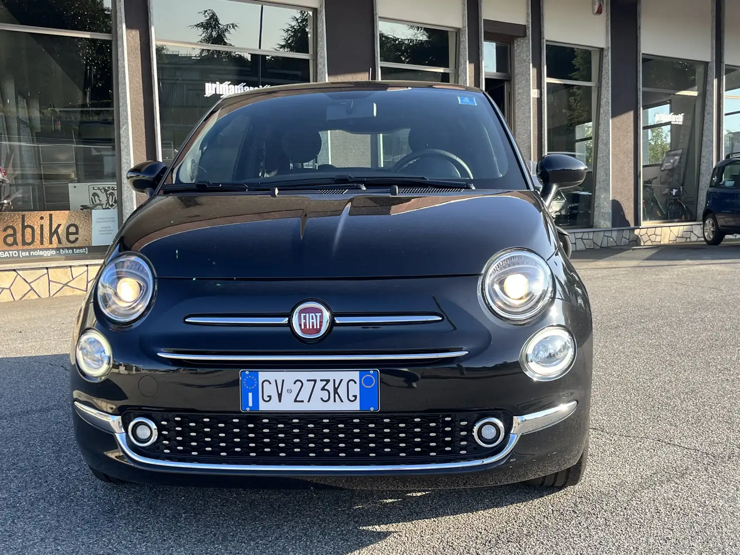 Fiat 500 500 III 2015 1.0 hybrid Dolcevita 70cv Zwart - 2