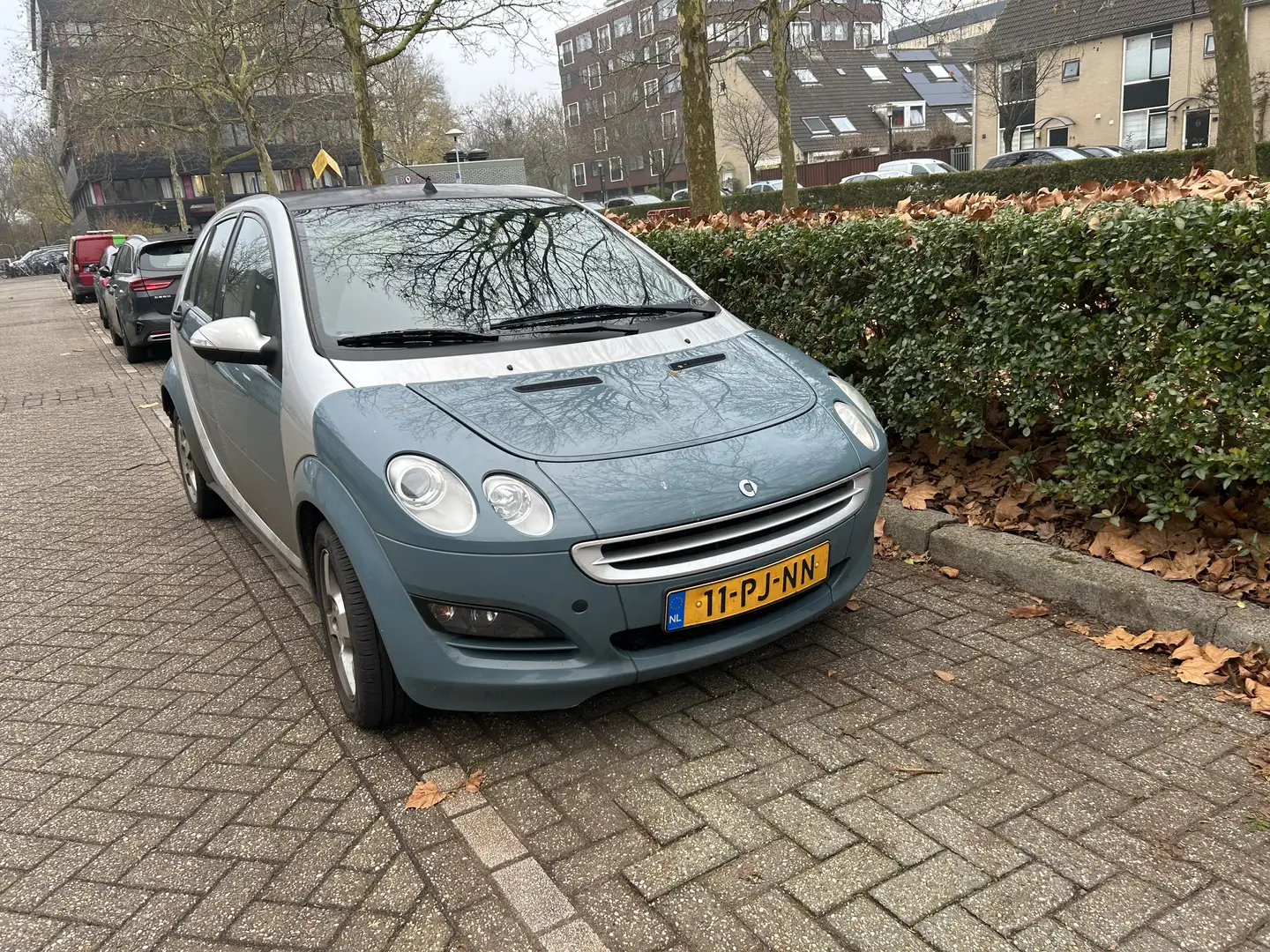 smart forFour passion Szürke - 1
