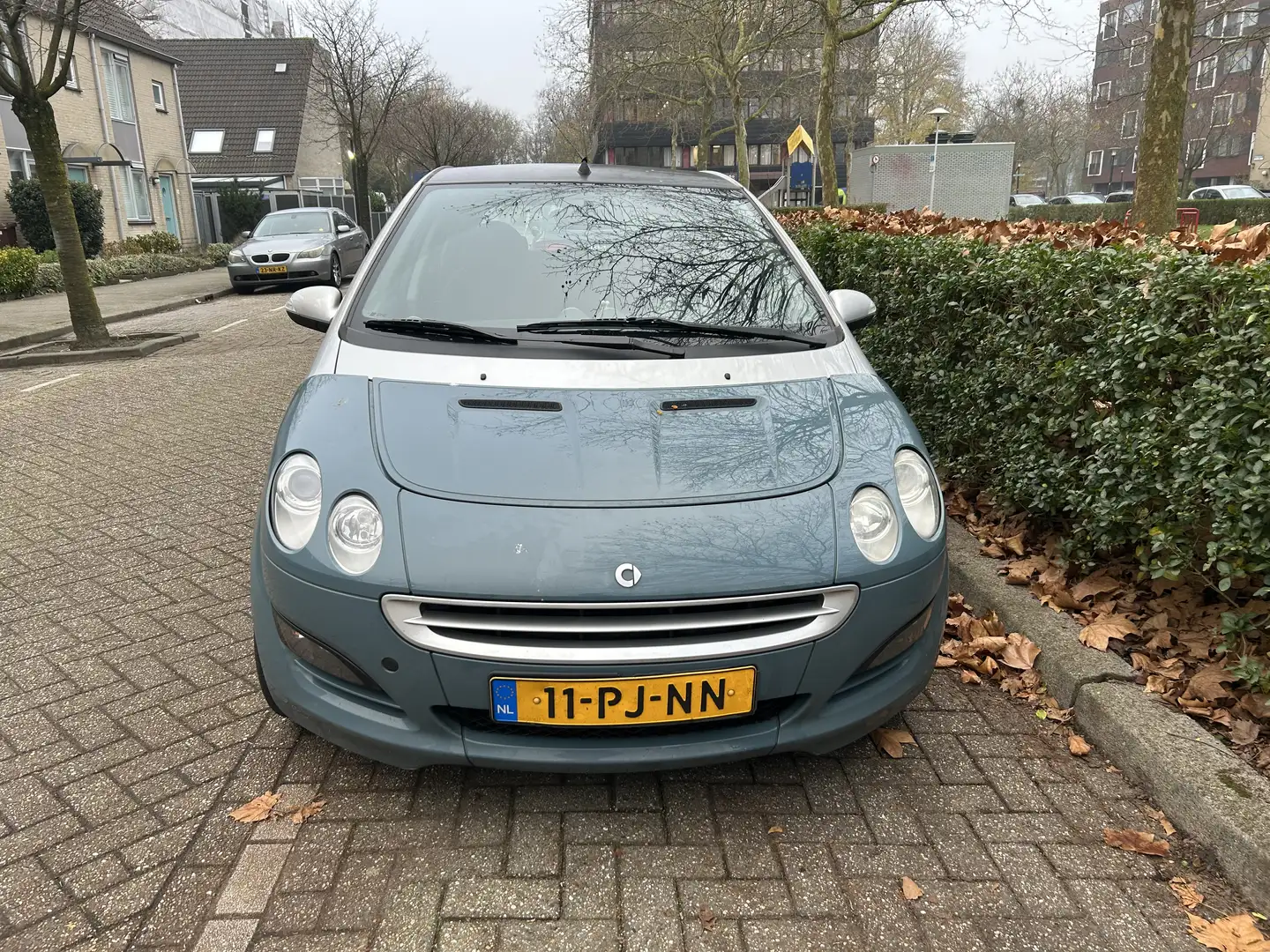 smart forFour passion Szürke - 2