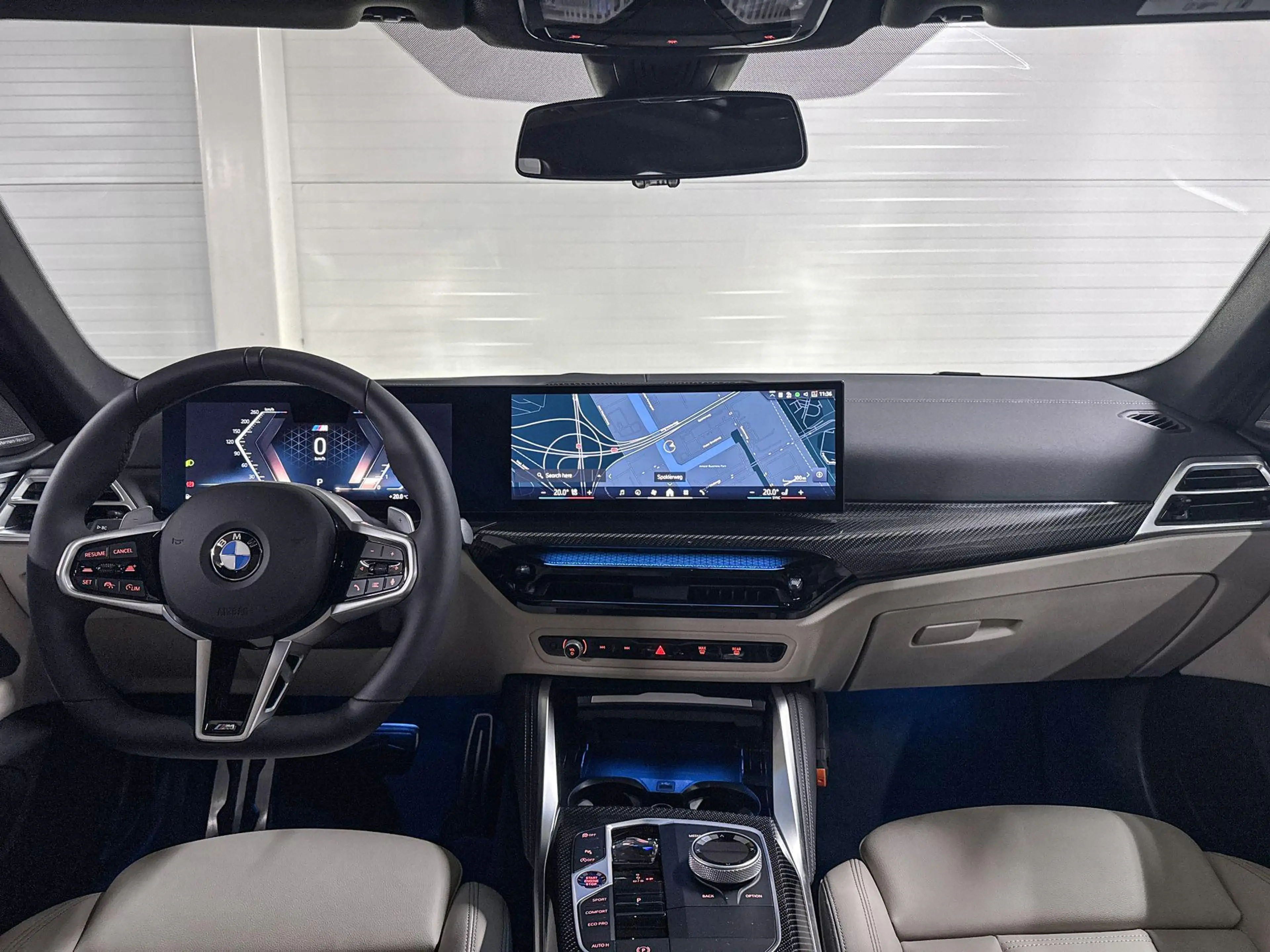 BMW 420 4-serie Gran Coupé 420i High Executive M Sport | C — photo 11