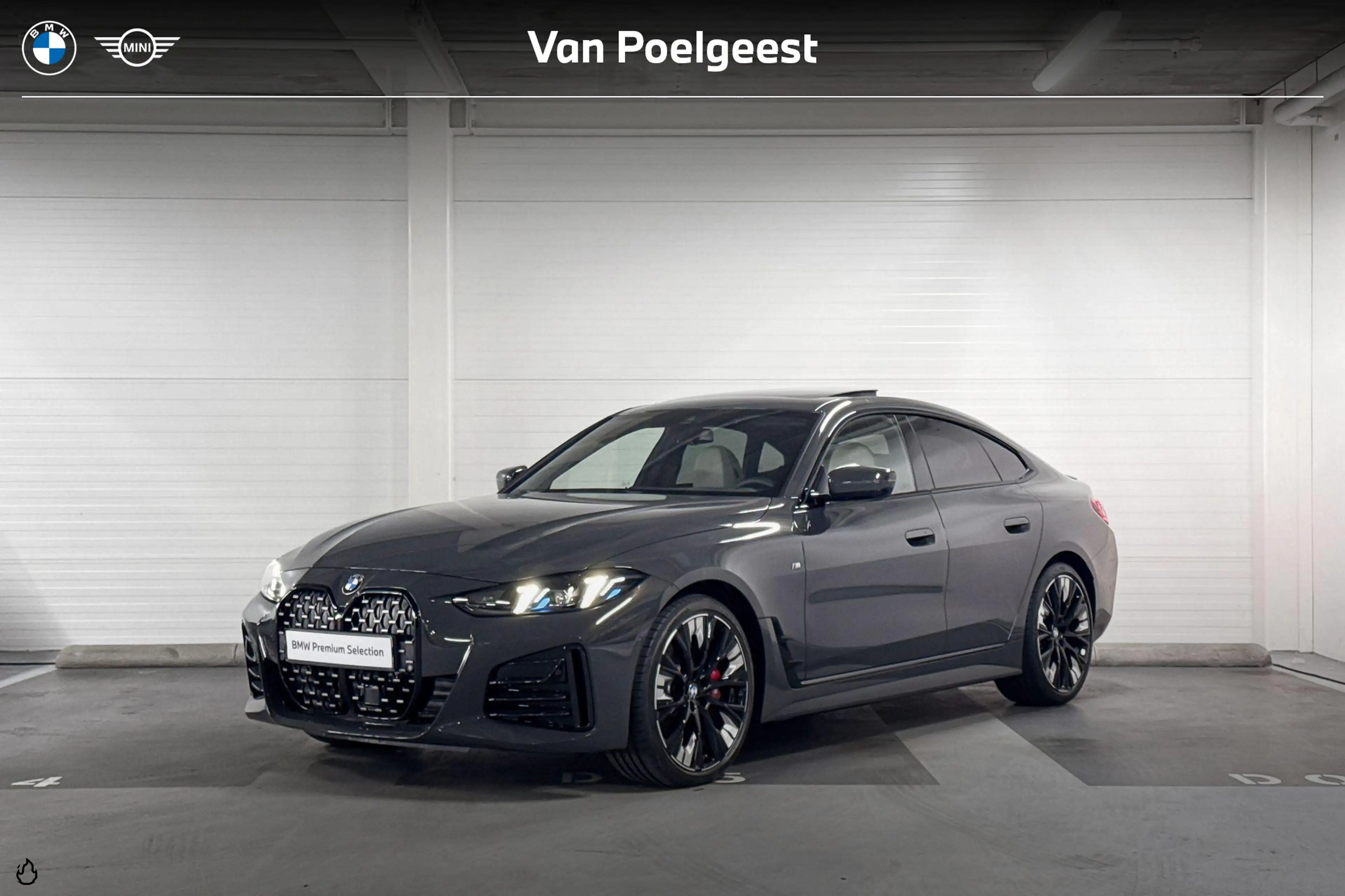 BMW 420 4-serie Gran Coupé 420i High Executive M Sport | C