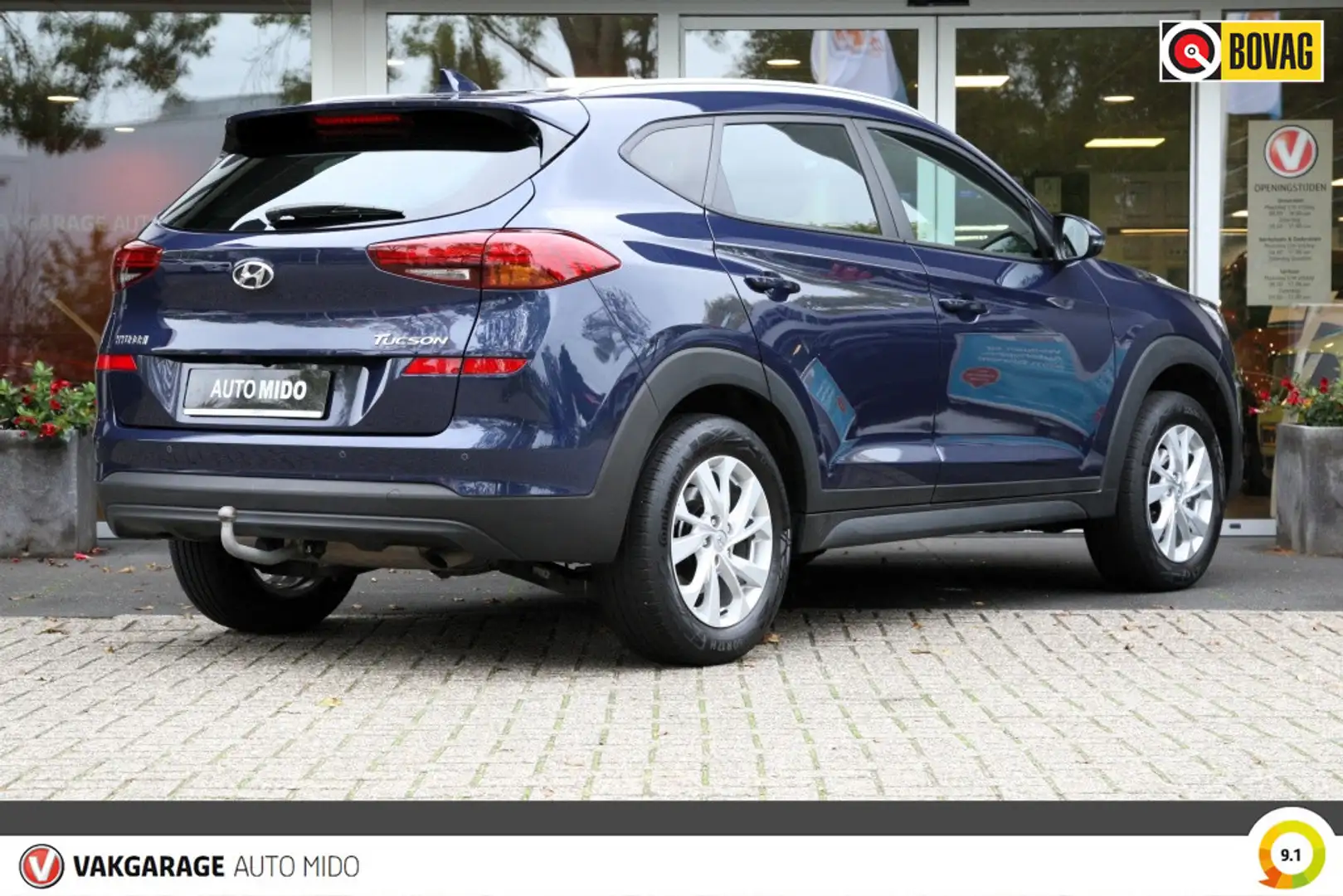 Hyundai TUCSON 1.6 GDI Comfort Smart | Trekhaak afneembaar Blauw - 2