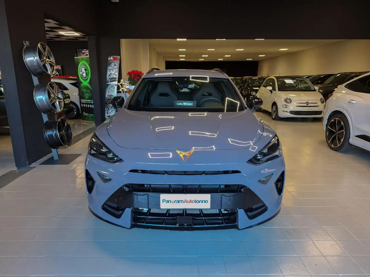 CUPRA Formentor 1.5 Hybrid DSG+packEDGE+PACKDYNAMIC+INTELLLINGENT Grigio - 2