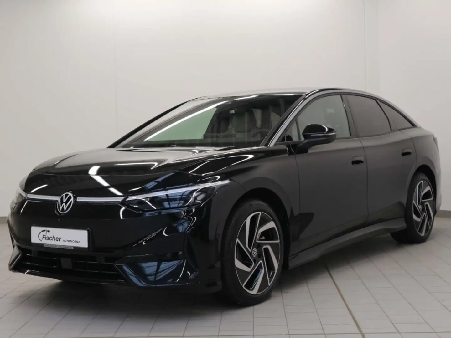 Volkswagen ID.7 Elektro Pro 77 kWh Schwarz - 2