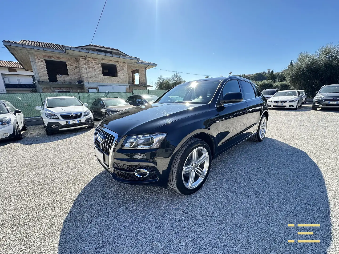 Audi Q5 2.0 TDI SLine Plus quattro 170cv s-tronic 110.259k Nero - 1