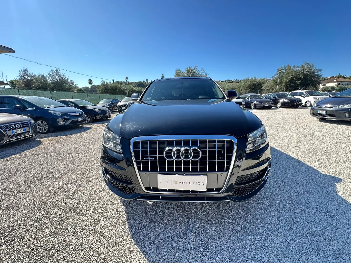 Audi Q5 2.0 TDI SLine Plus quattro 170cv s-tronic 110.259k Nero - 2