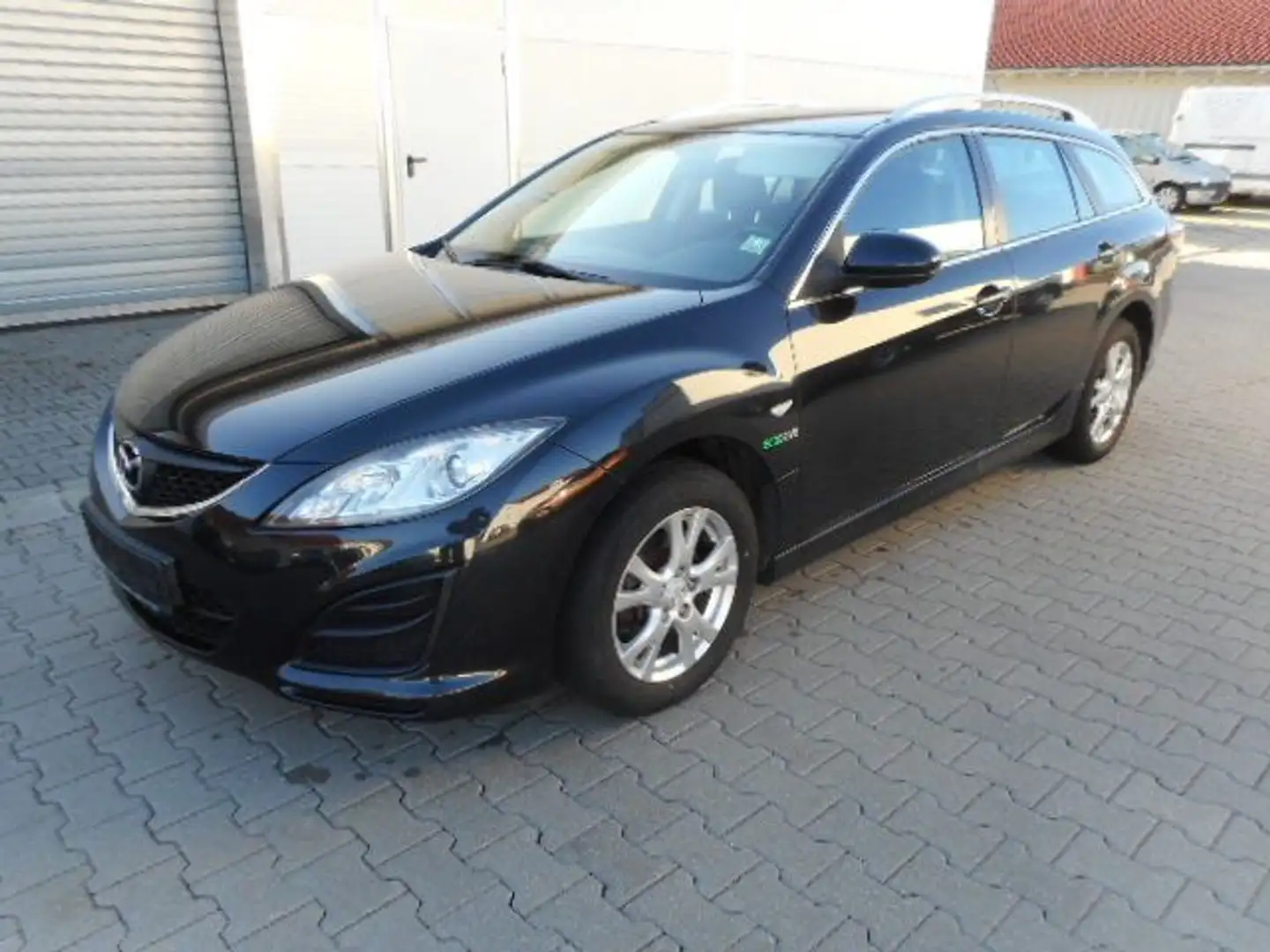 Mazda 6 Kombi 1.8 Center-Line Schwarz - 1