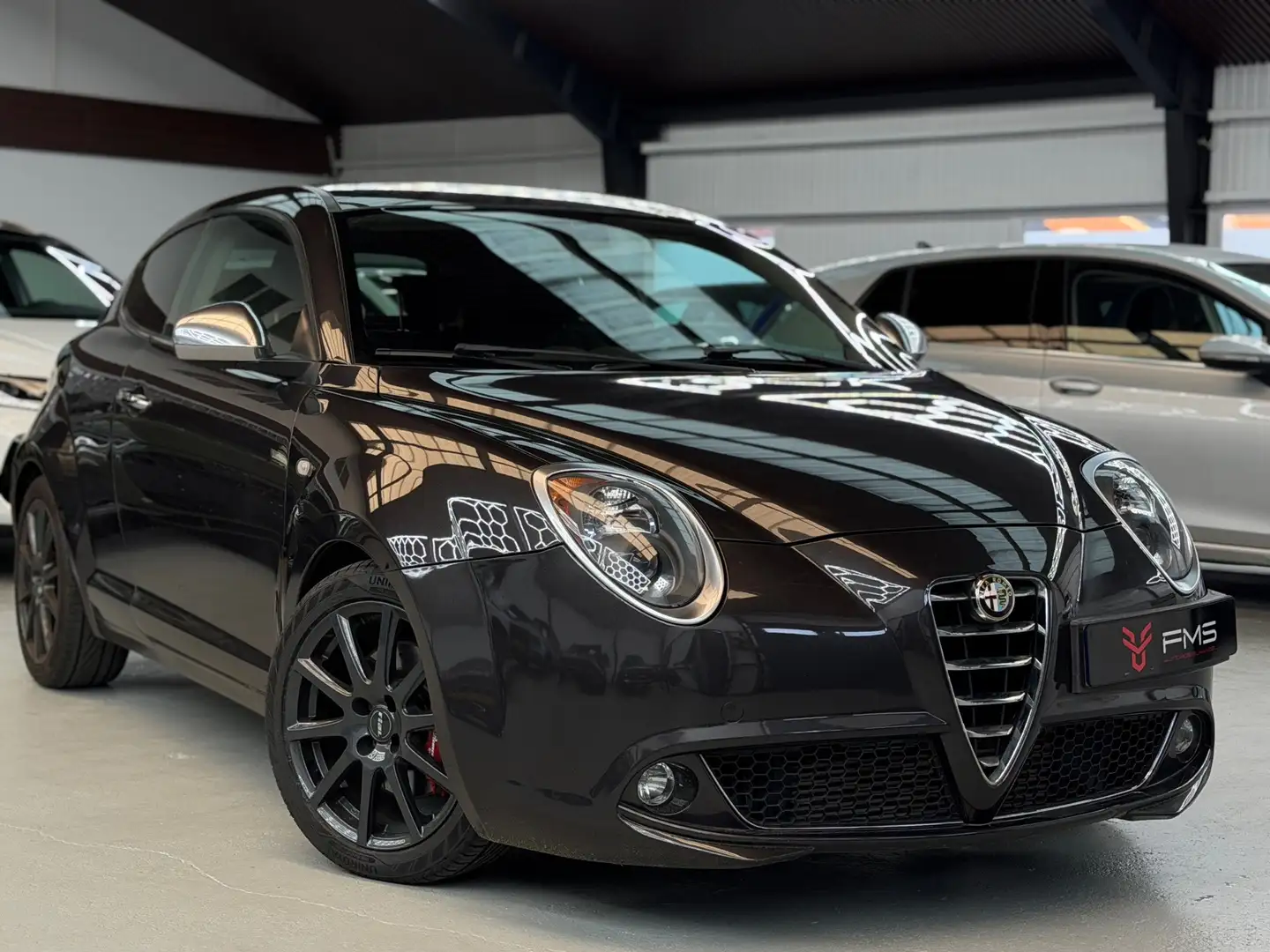 Alfa Romeo MiTo 1.4 T Exclusive Bluetooth Grau - 1