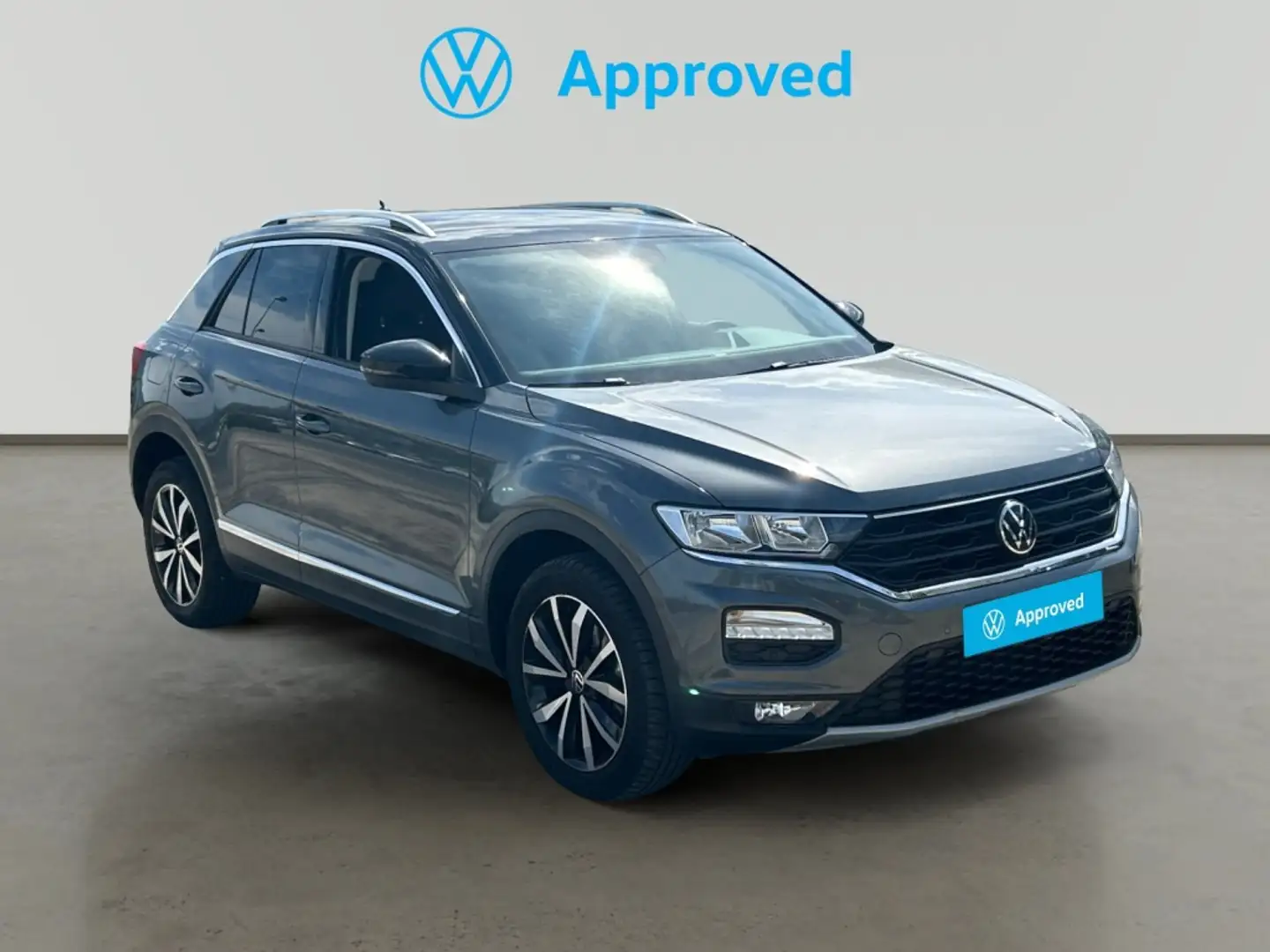 Volkswagen T-Roc ADVANCE STYLE 1.0 TSI 81 KW (110 CV) 6 VEL. Gris - 1