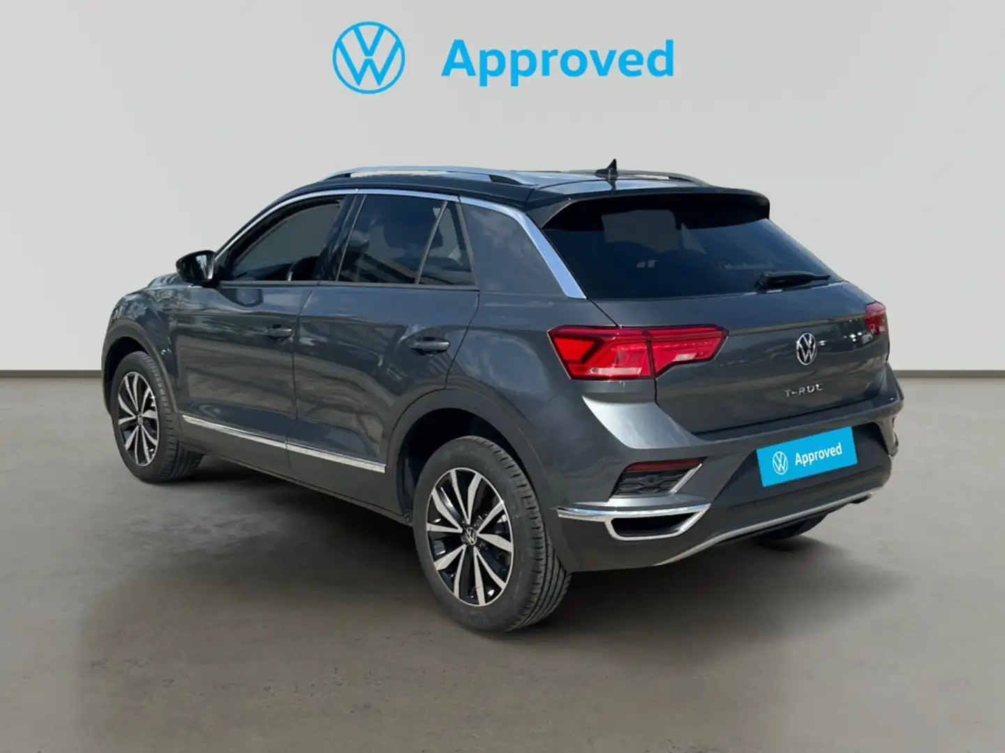 Volkswagen T-Roc ADVANCE STYLE 1.0 TSI 81 KW (110 CV) 6 VEL. Gris - 2