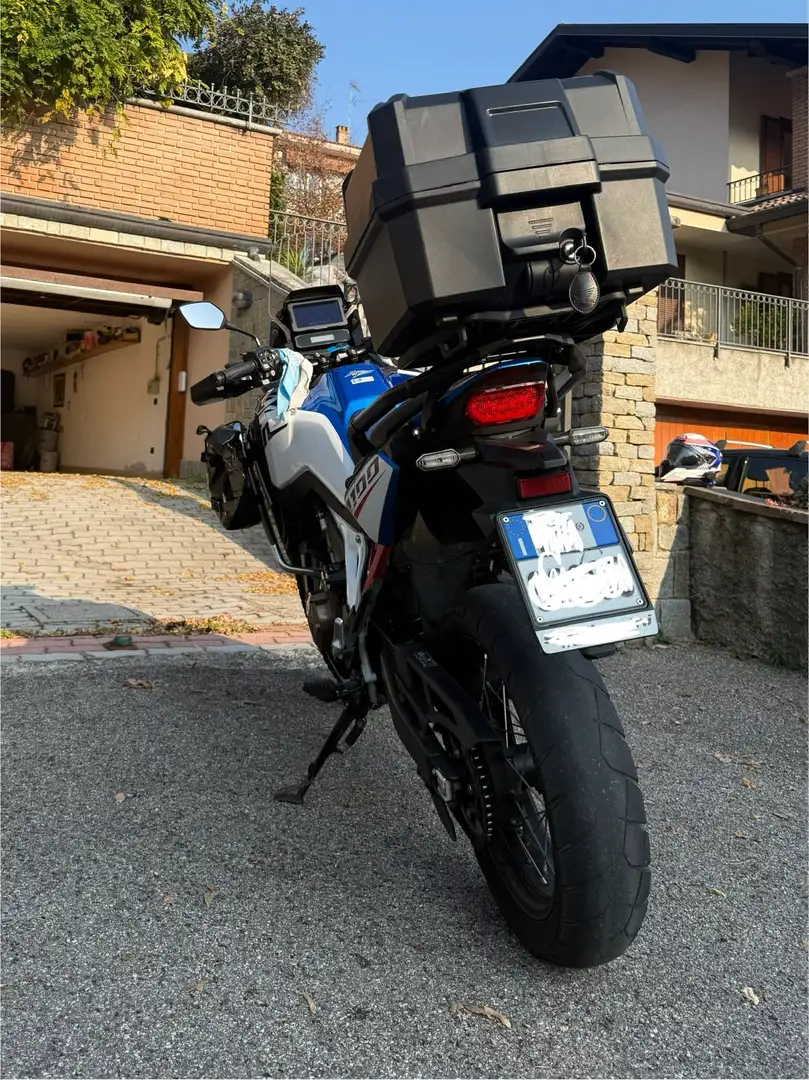 Honda CRF 1100 Africa Twin DCT Urban Kék - 2
