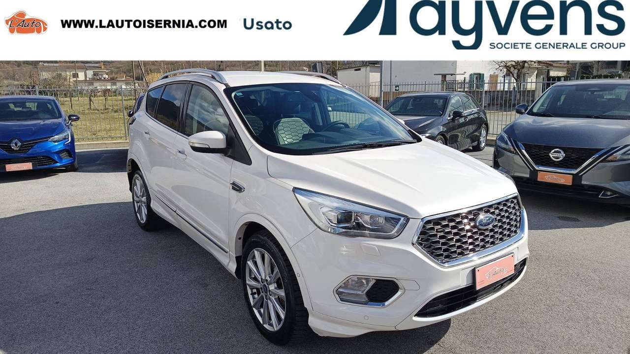 Ford Kuga 2.0 tdci Vignale s&s powershift awd 180cv