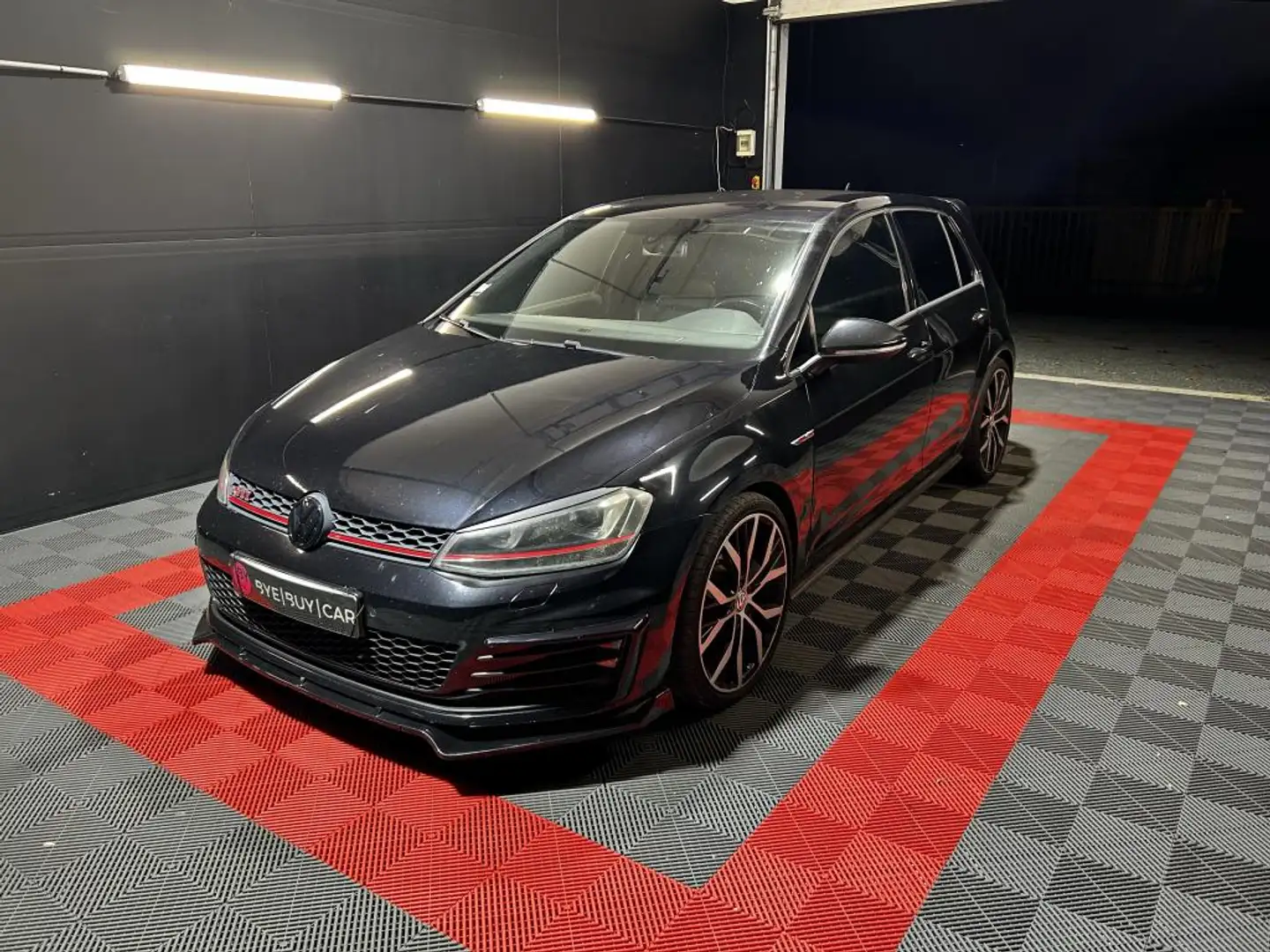 Volkswagen Golf 7 GTI 2.0 16V TSI BlueMotion - 230ch  DSG 6 - Garantie 12 mois Noir - 1