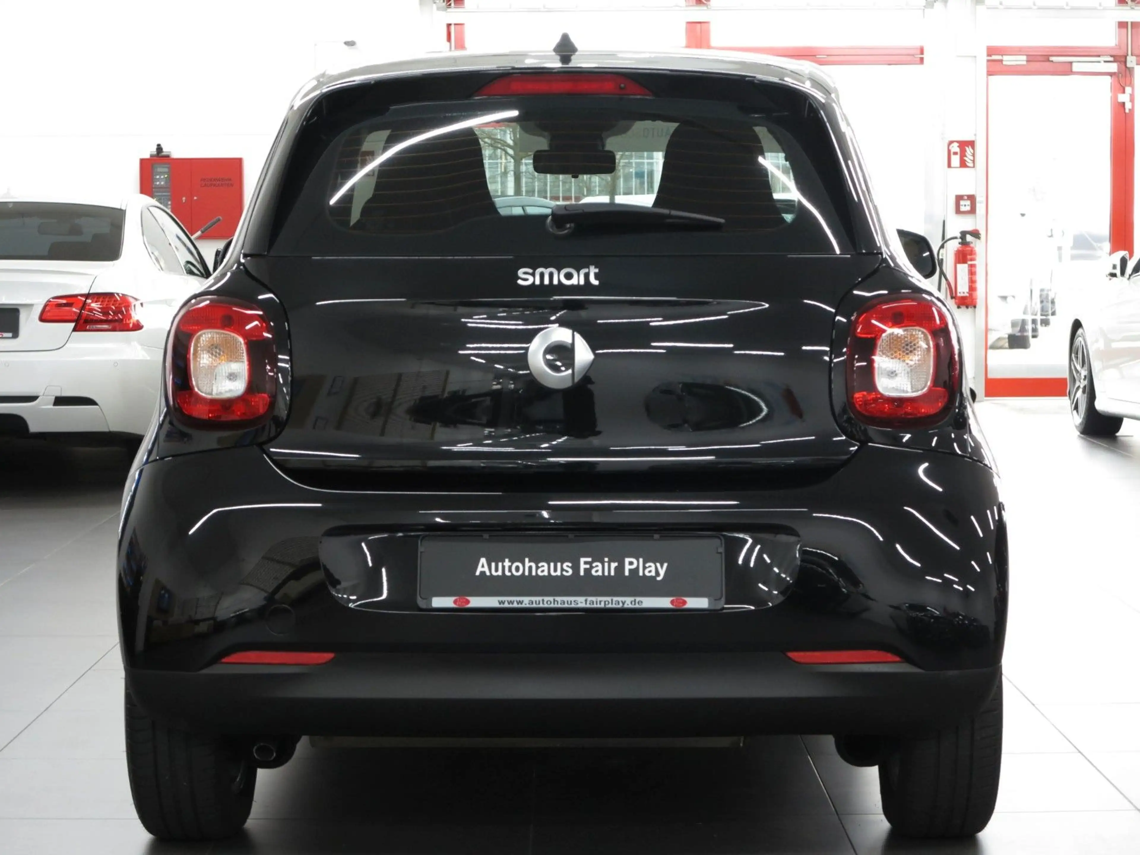 smart forFour Passion KLIMAAUT/SHZ/UNFALLFREI/TOP! — photo 5