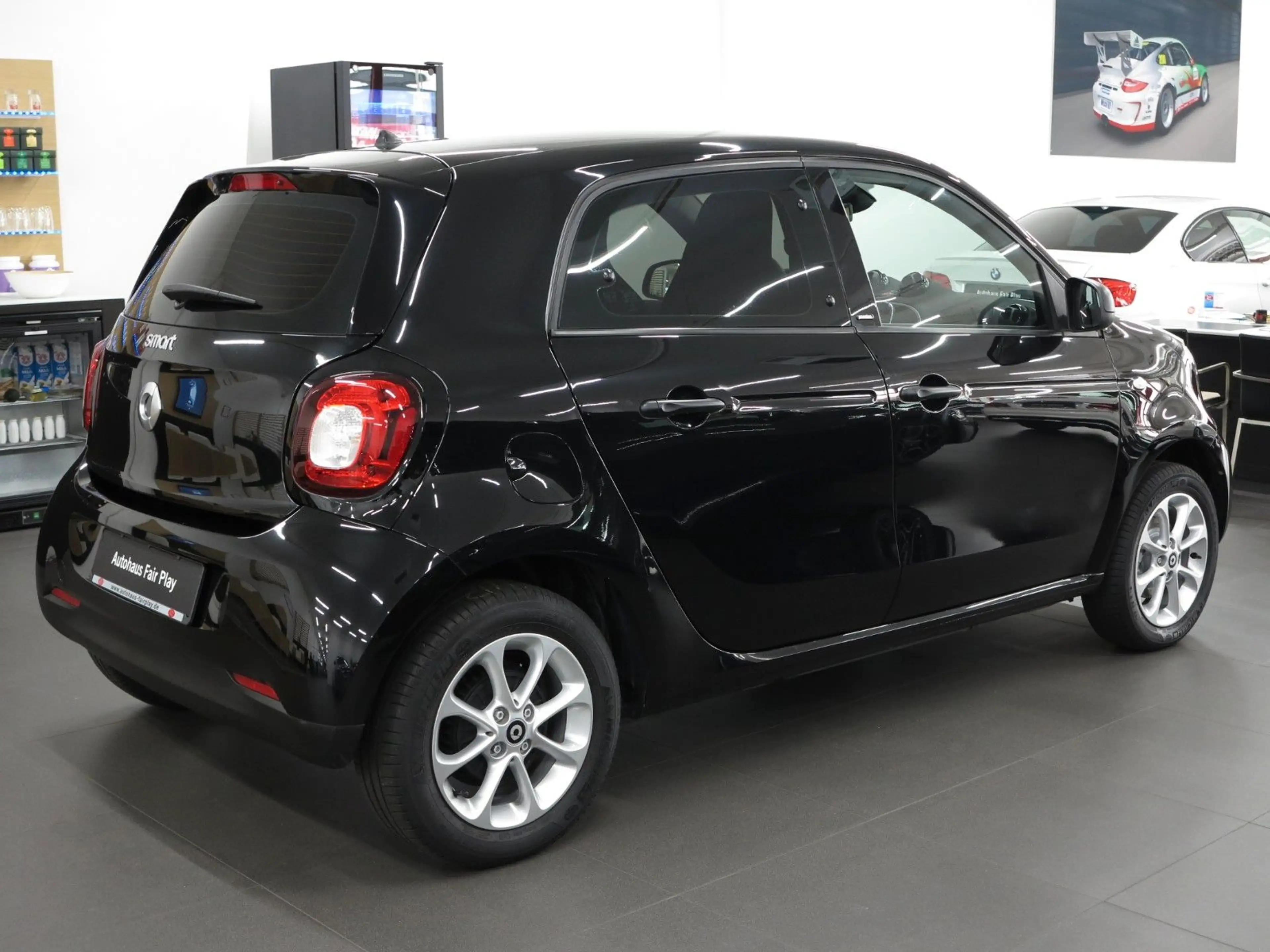 smart forFour Passion KLIMAAUT/SHZ/UNFALLFREI/TOP! — photo 4