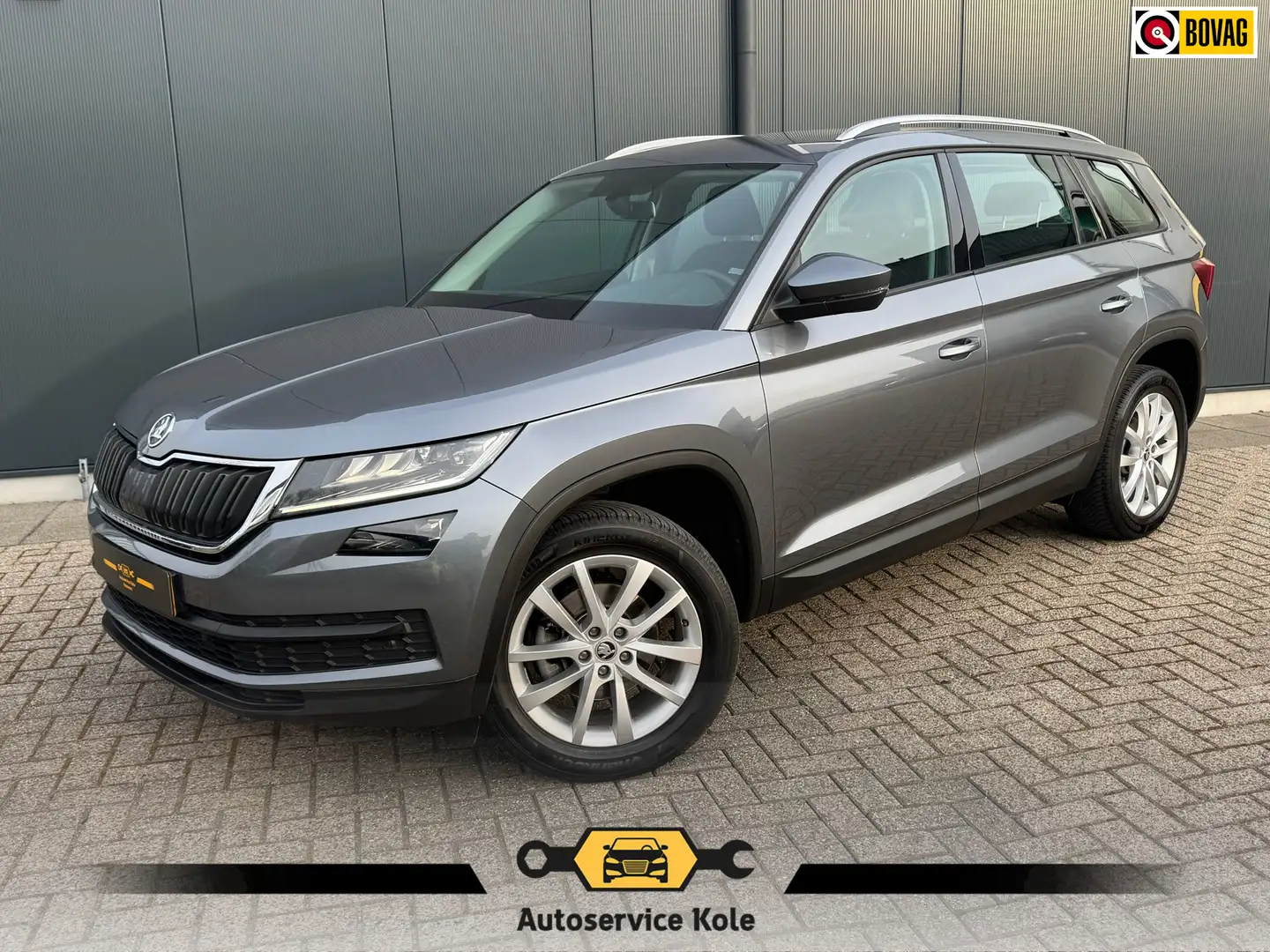 Skoda Kodiaq 1.5 TSI * Apple carplay * Trekhaak * Cruise * Navi Grigio - 1