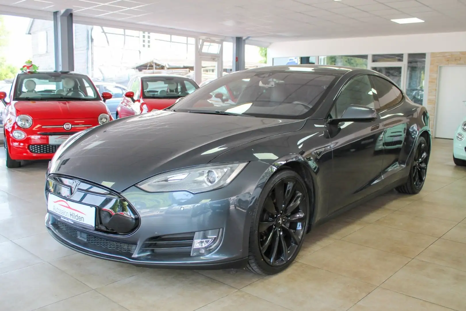 Tesla Model S 70D FREE SUPERCHARGE MCU2 Pano Grau - 1