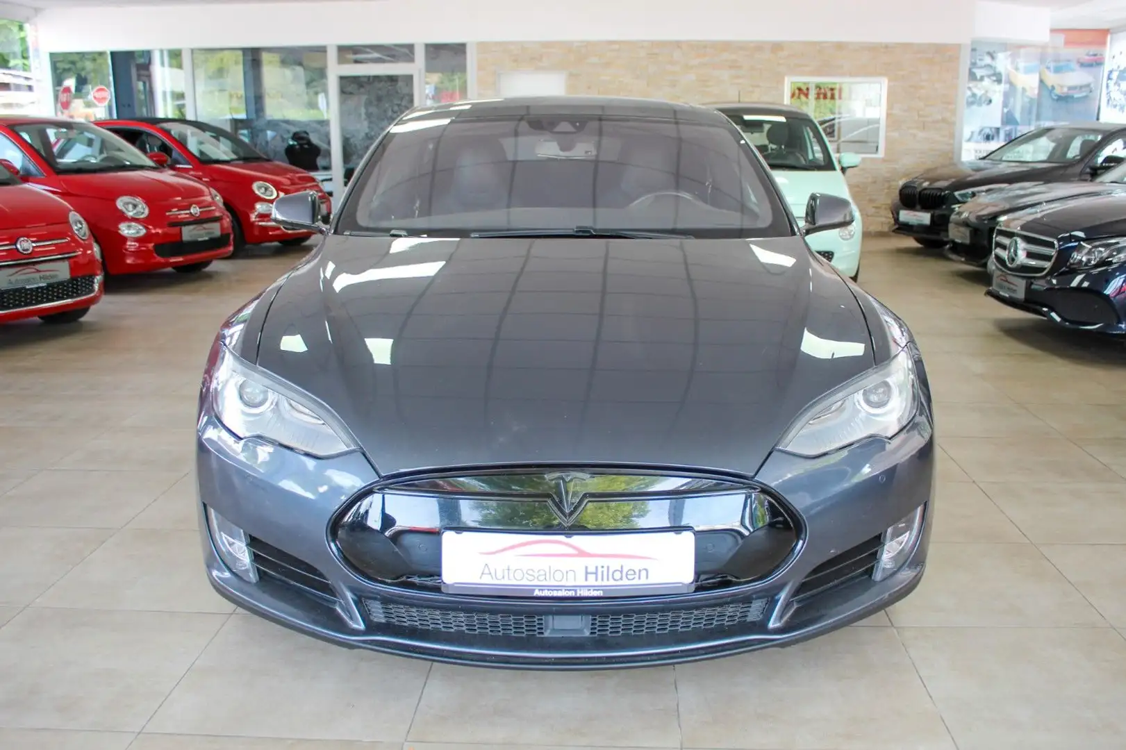 Tesla Model S 70D FREE SUPERCHARGE MCU2 Pano Grau - 2