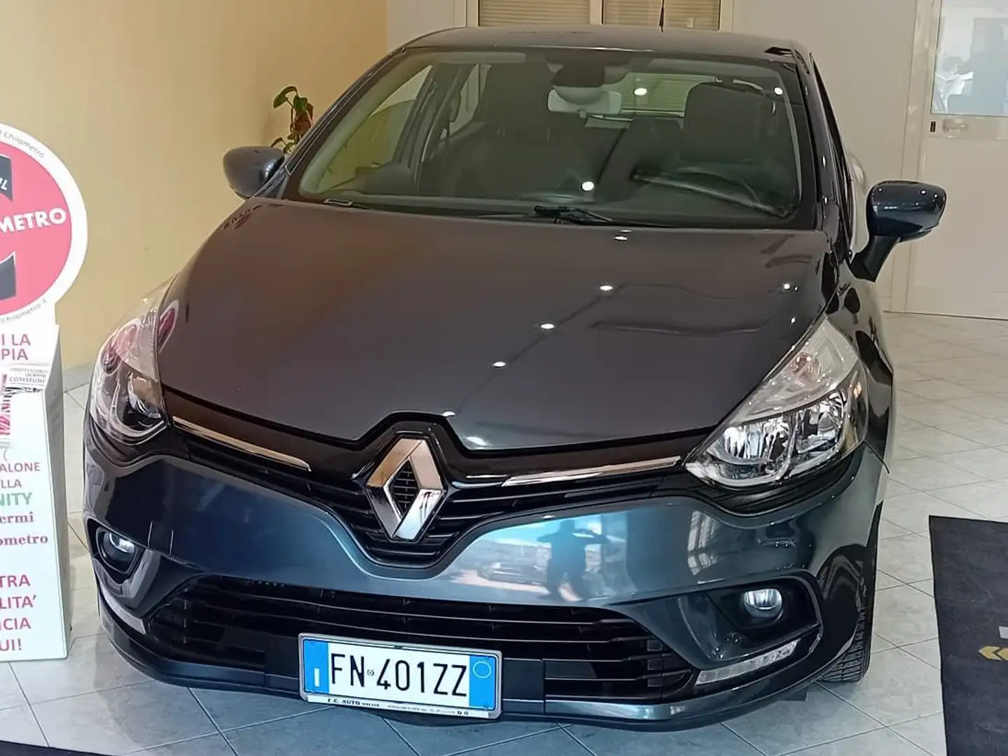 Renault Clio Clio IV 2017 0.9 tce energy Intens 90cv Blu/Azzurro - 1
