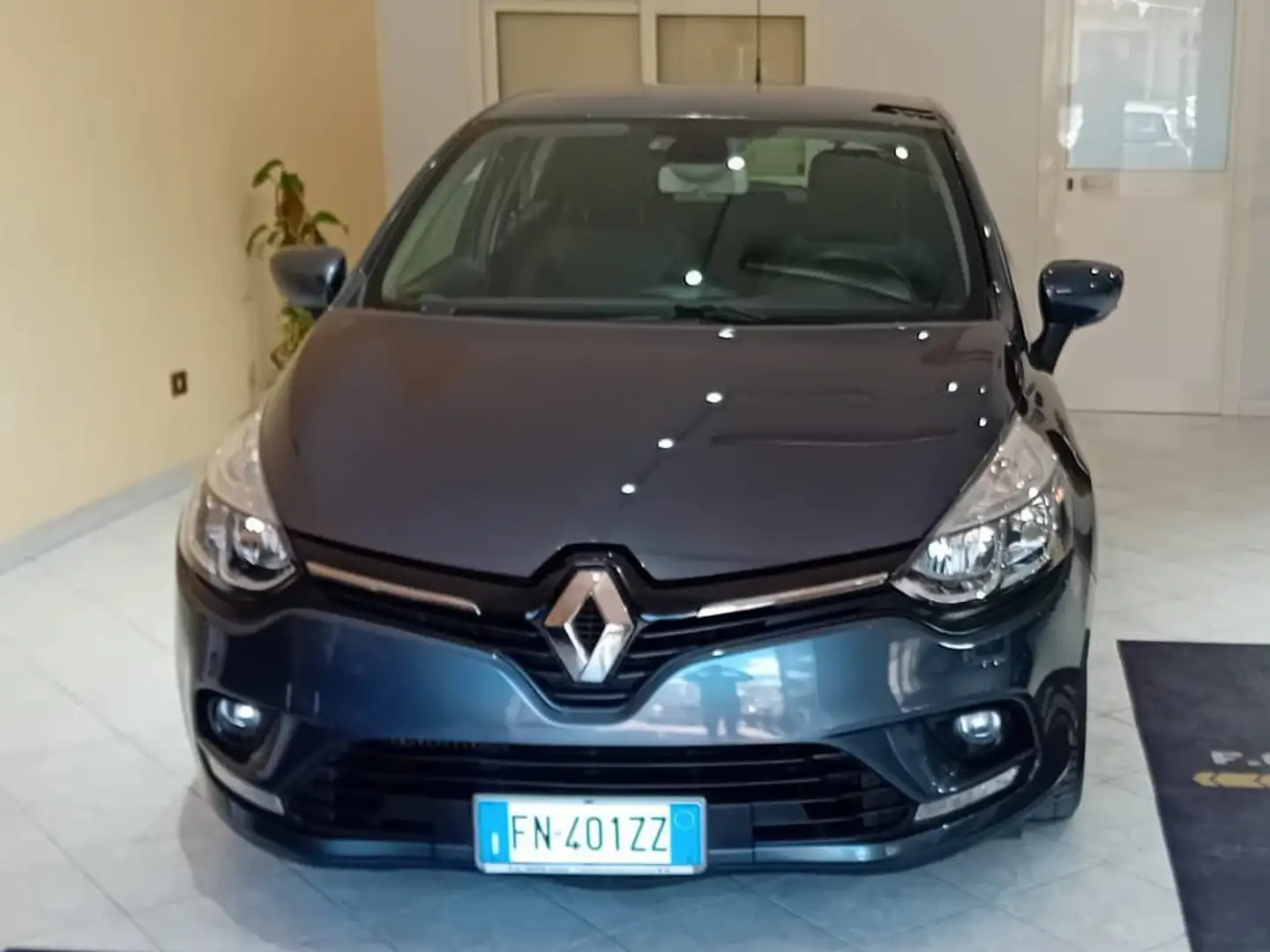 Renault Clio Clio IV 2017 0.9 tce energy Intens 90cv Blu/Azzurro - 2