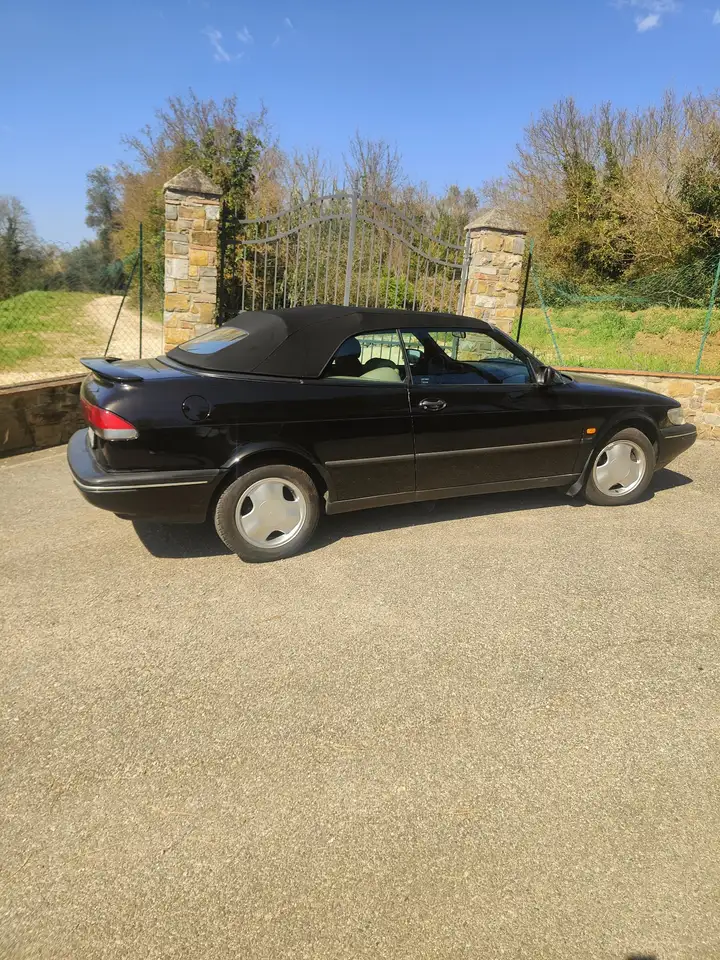 Saab 900 Cabrio 2.0i S c/clima auto, foto 2