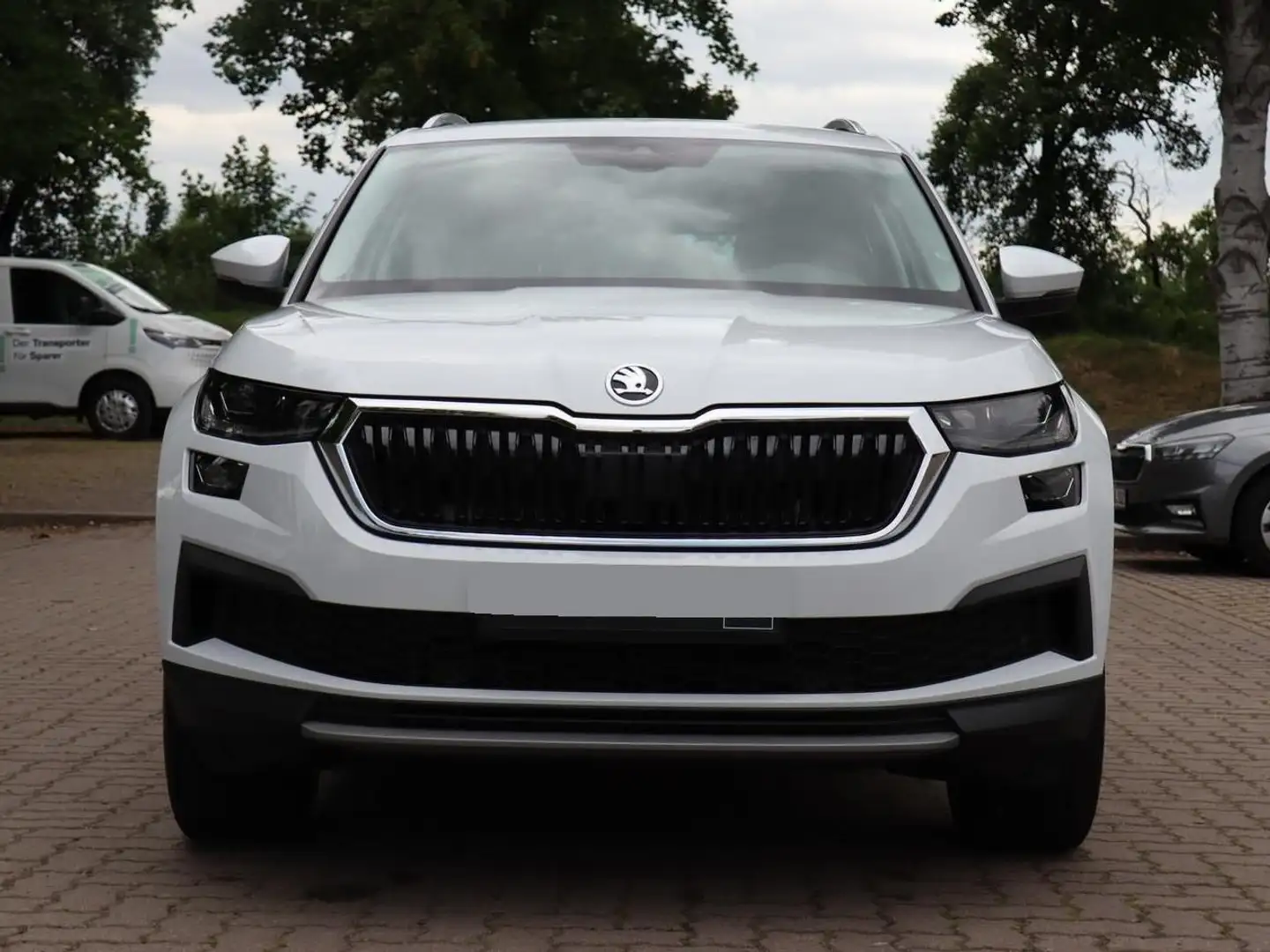 Skoda Kodiaq AMBITION Bianco - 1