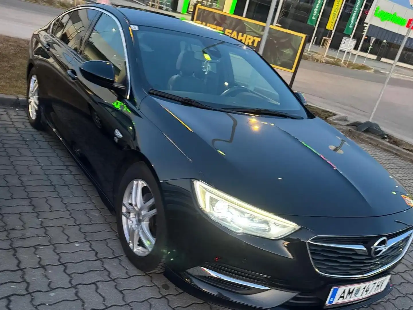 Opel Insignia Insignia GS 1,5 Turbo OPC Line Schwarz - 2