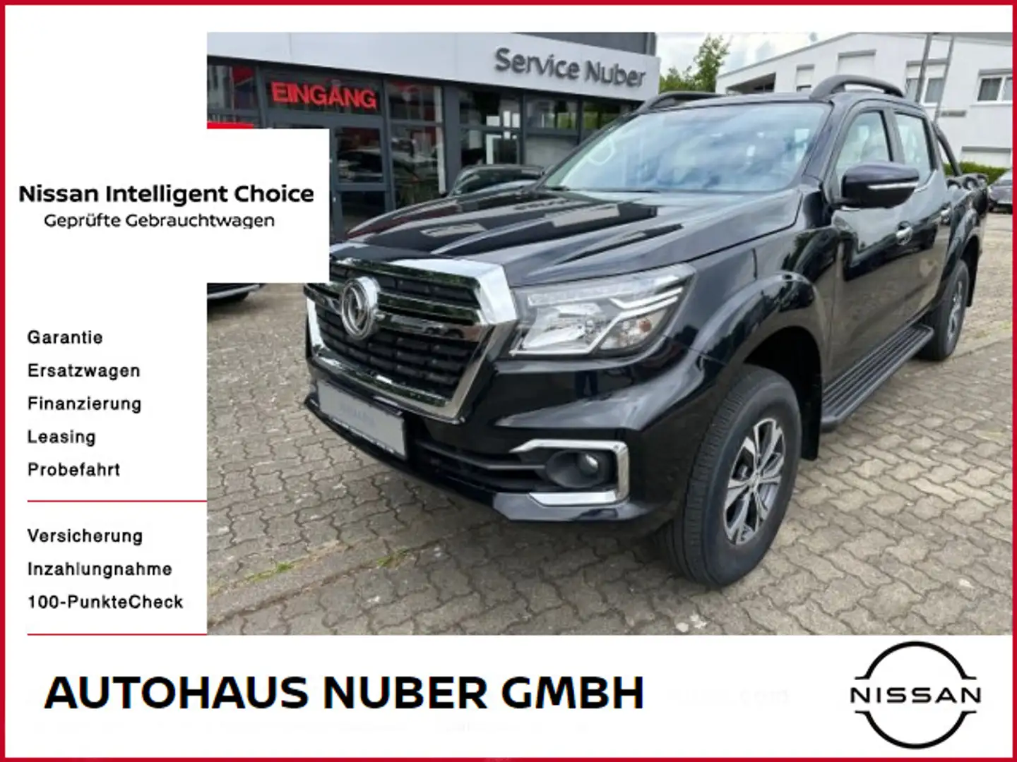DFSK Rich SIX 2,3l TD Luxury 4x4 AT Nero - 1
