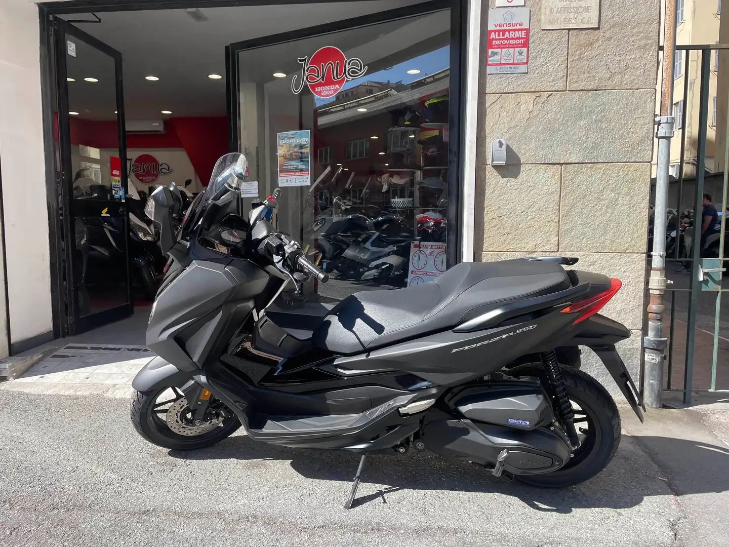 Honda Forza 350 abs euro 5 Grigio - 1