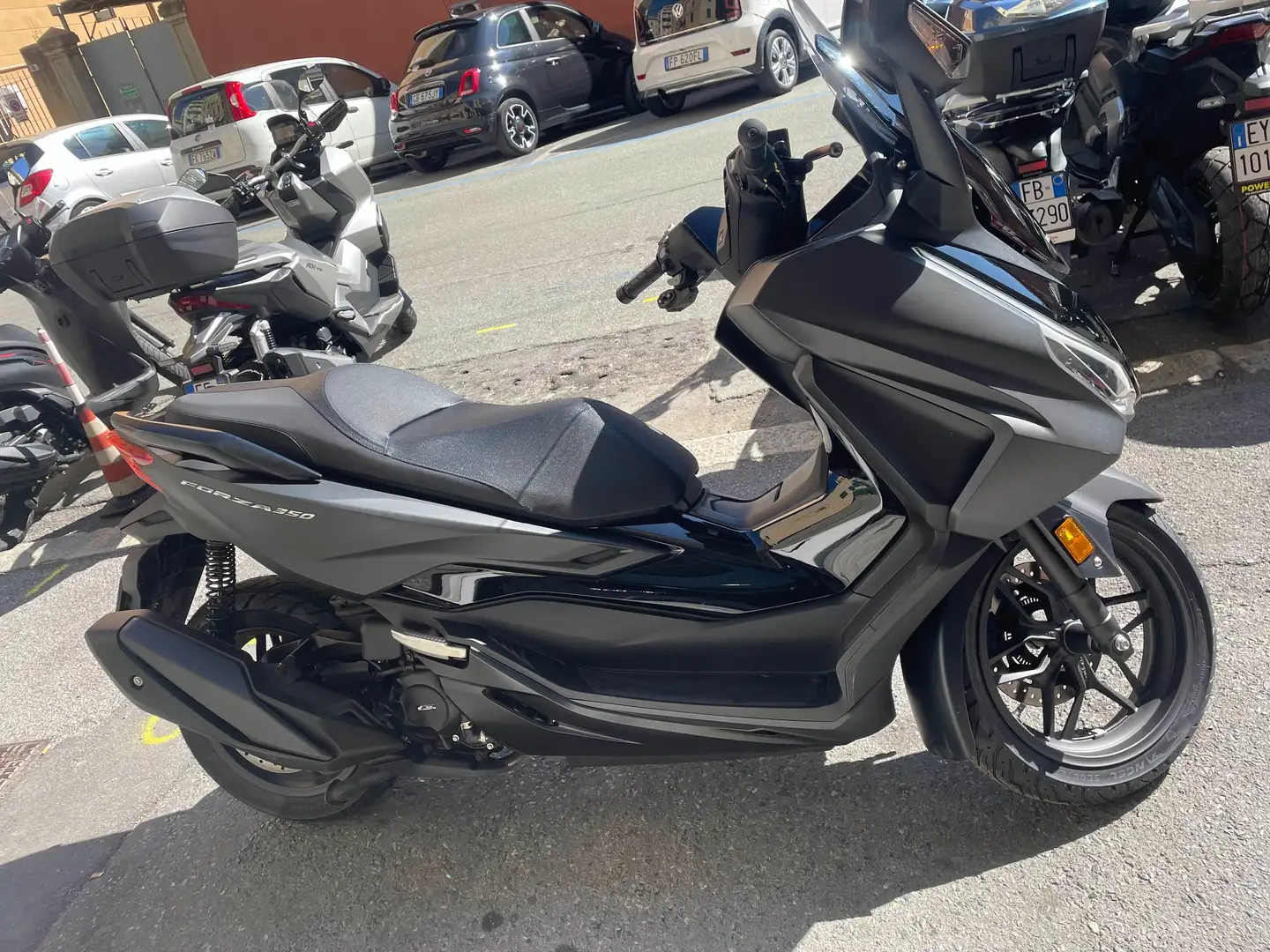Honda Forza 350 abs euro 5 Grigio - 2
