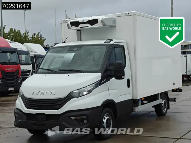Iveco Daily 35S18 3.0L Automaat Laadklep Koelwagen Zanotti Z38