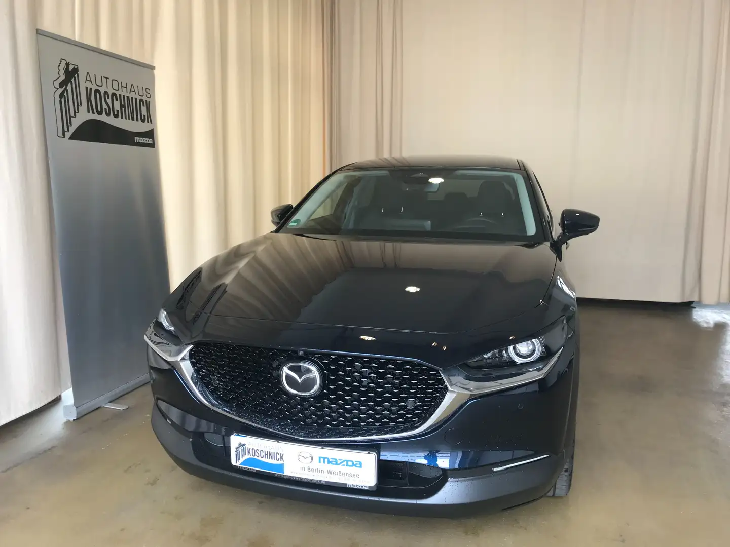 Mazda CX-30 e-SKYACTIVE X 186 6AG AWD EXCLUSIVE-LINE DASO DESI Modrá - 2