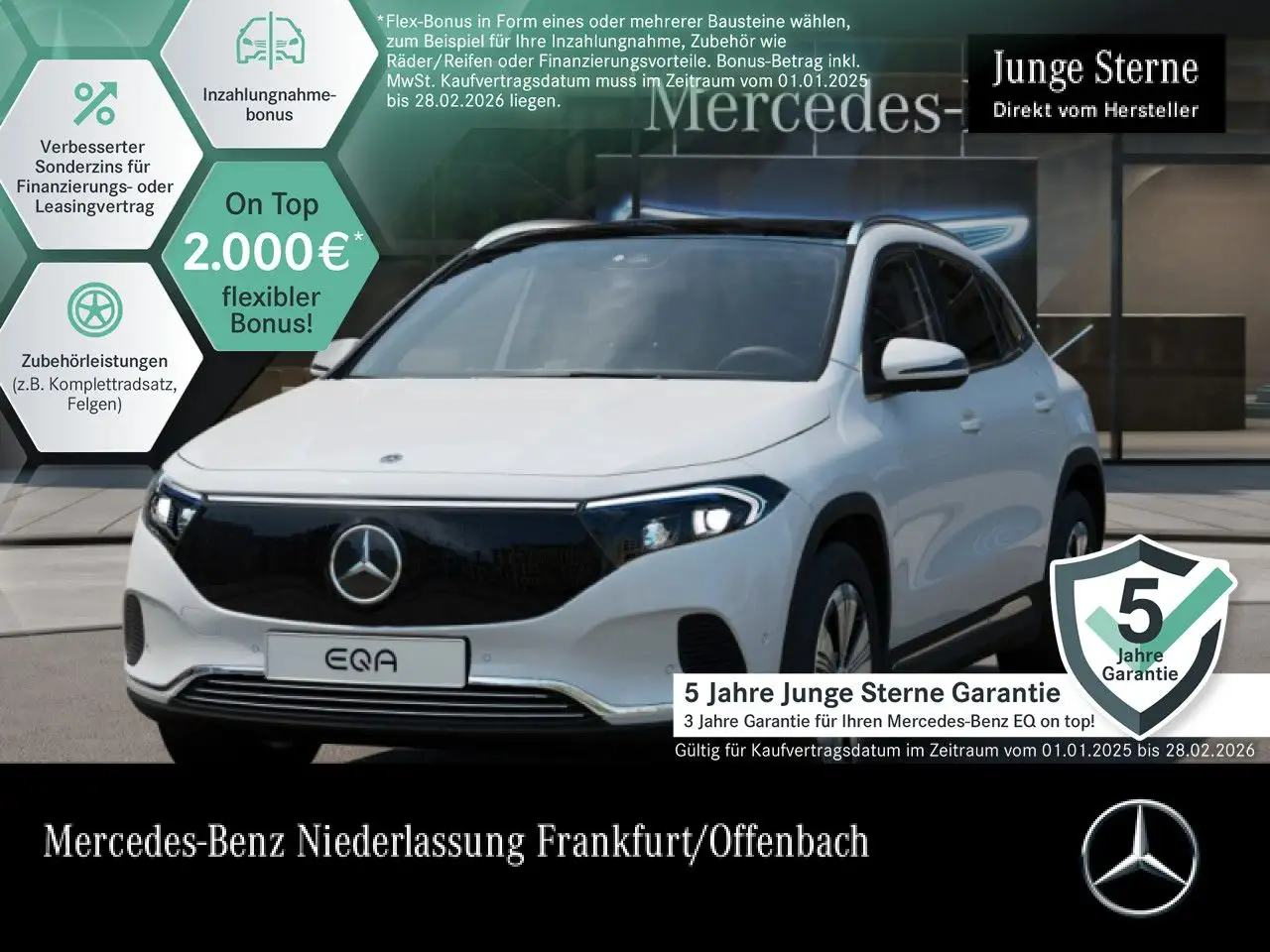 Mercedes-Benz EQA 300